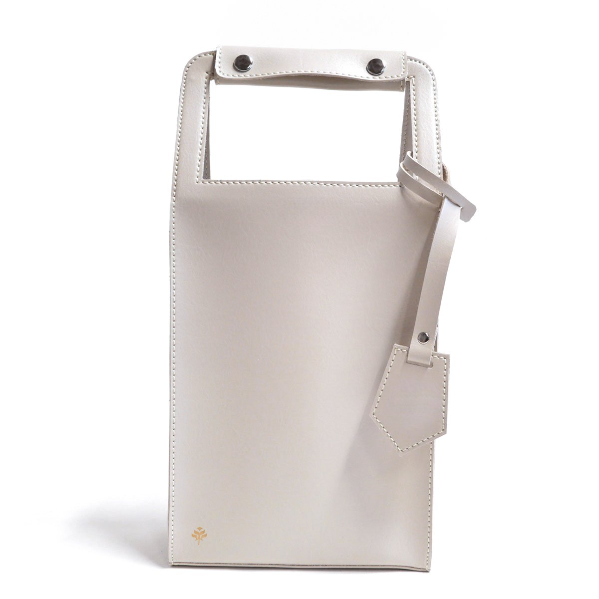 Porta Garrafas Duplo em Couro PU Personalizado   Gelo Sottile Casa Still 3_liso