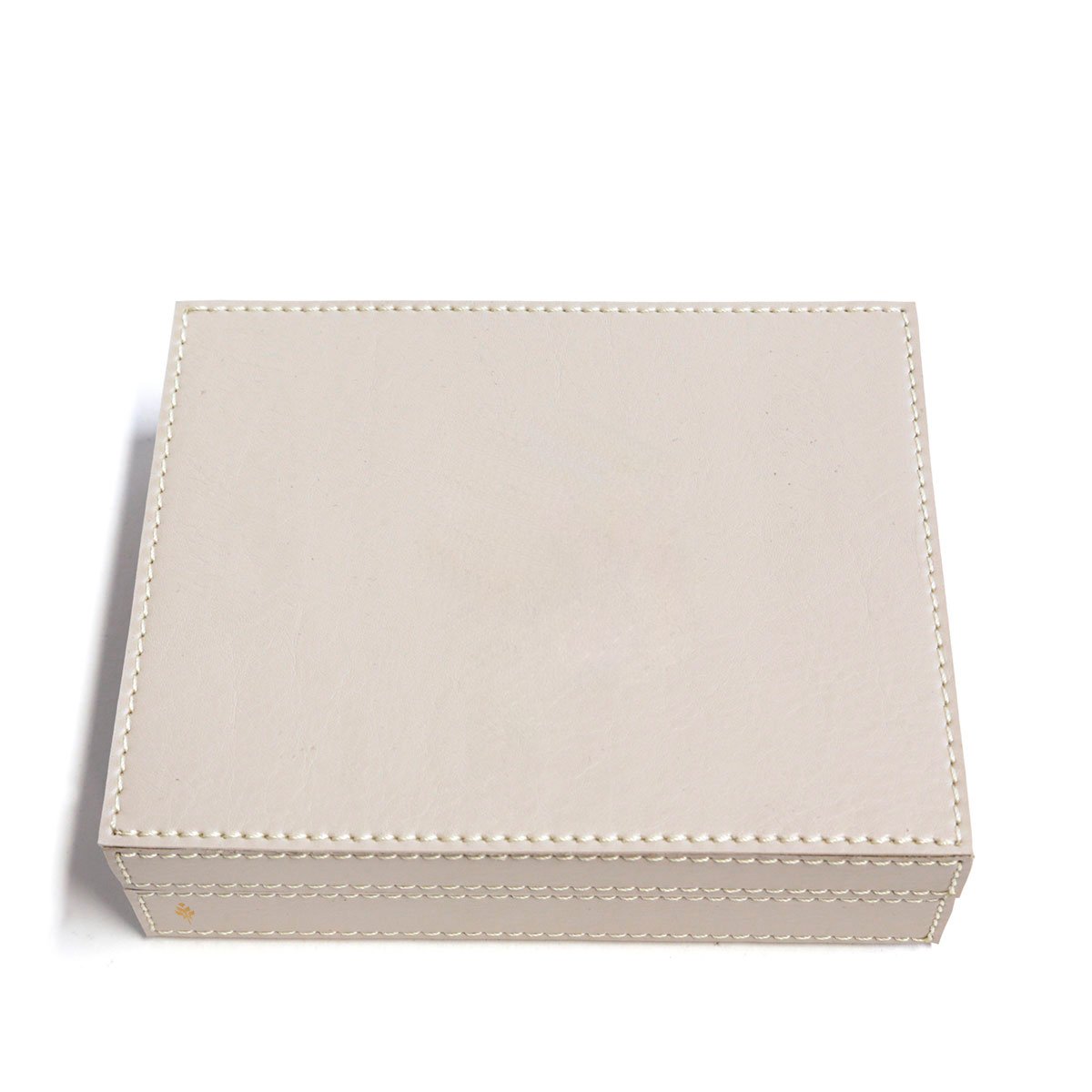 04 caixa porta baralho em couro pu gelo