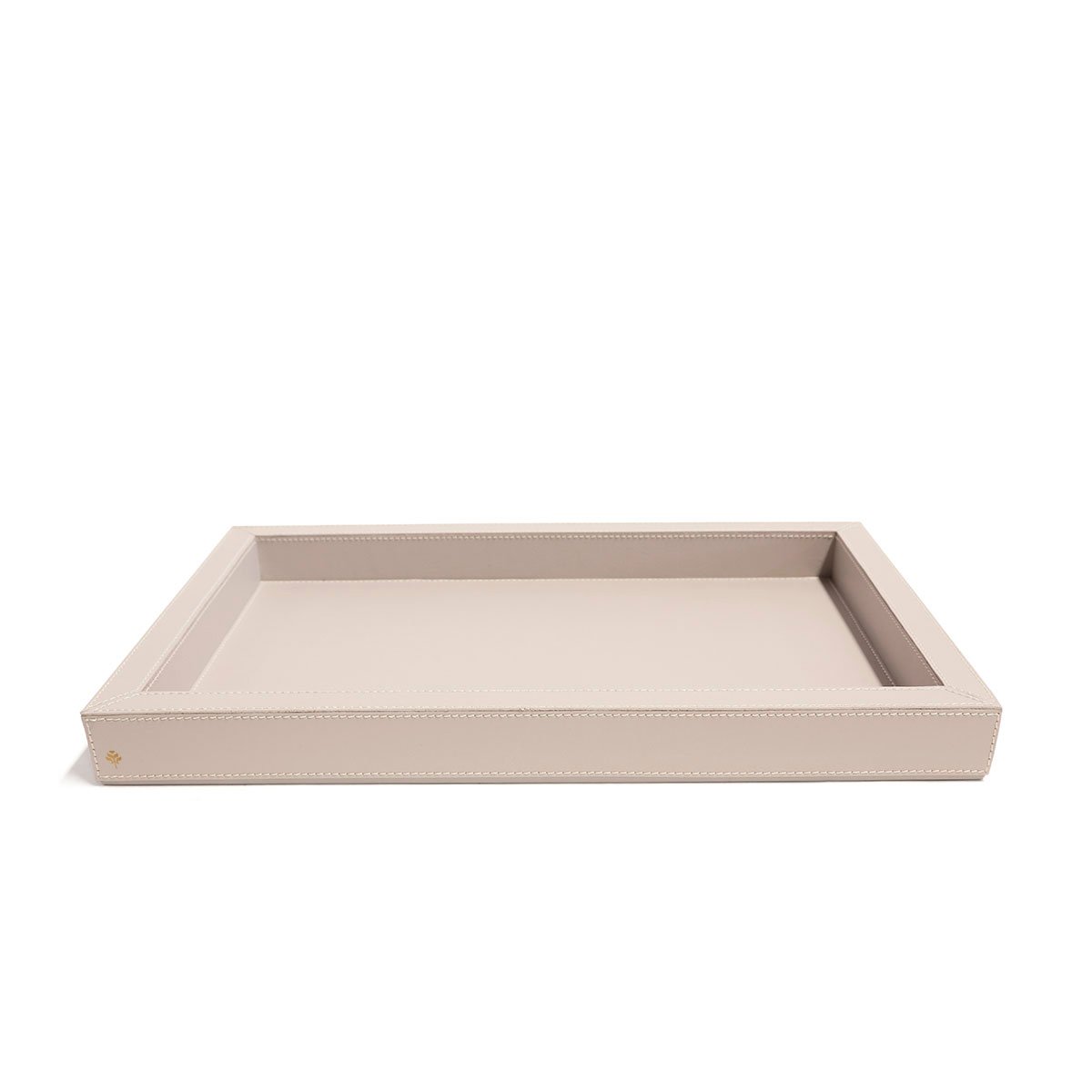 04 bandeja decorativa agata em couro pu gelo p