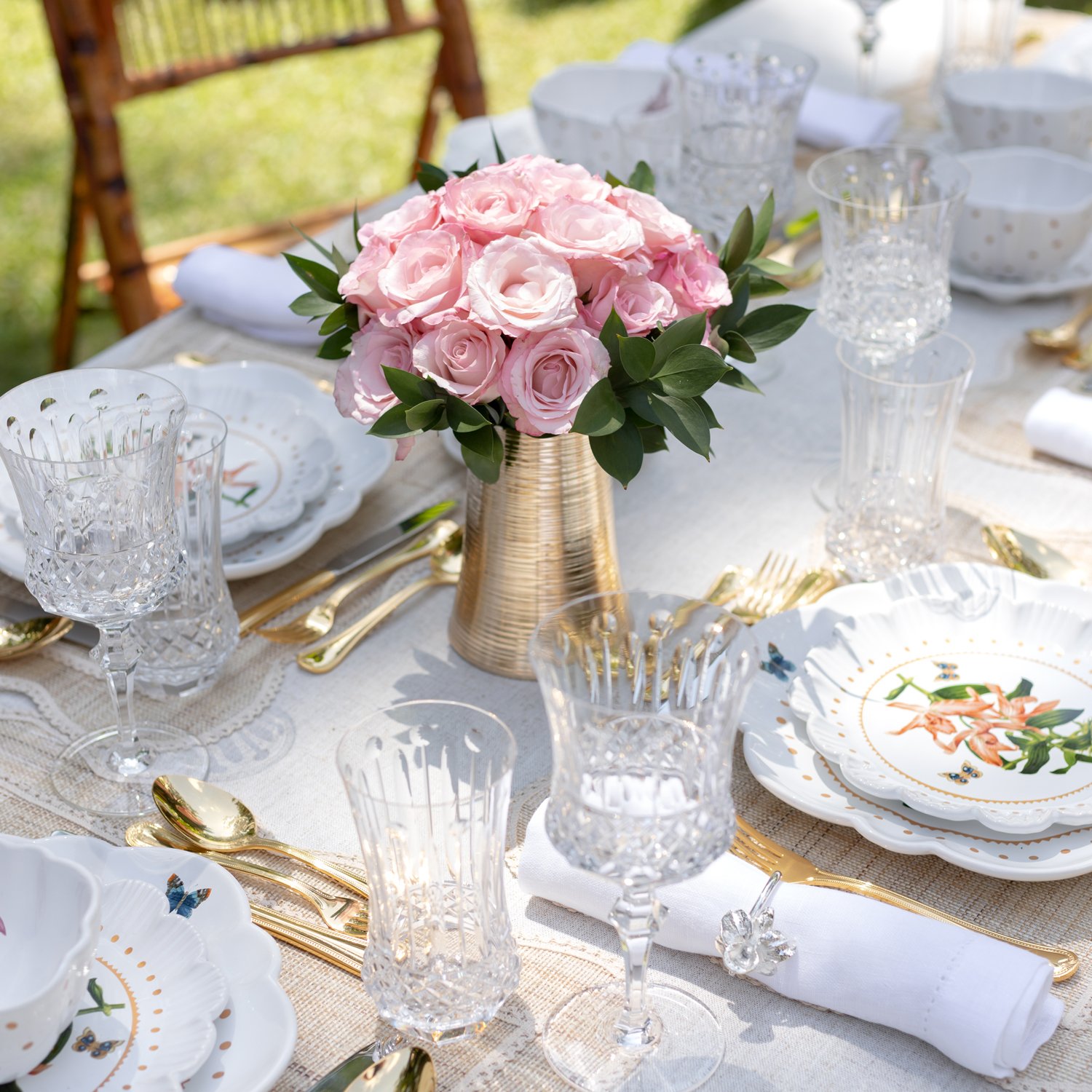 05 jogo de 06 pratos rasos ceramica valentina