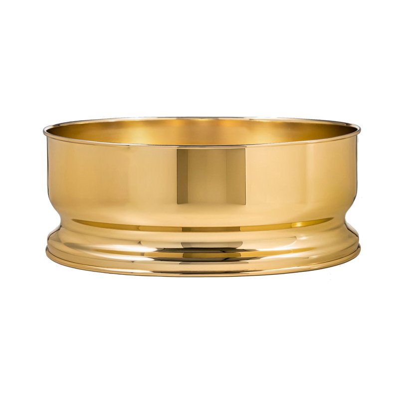 Centro de Mesa Silhouette M St James Ouro 24k_3