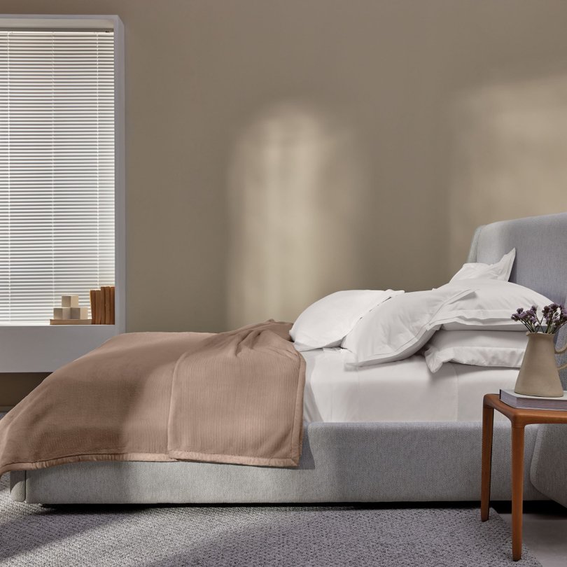 cobertor trussardi 100 microfibra aveludado nales legno sottile casa ambientada