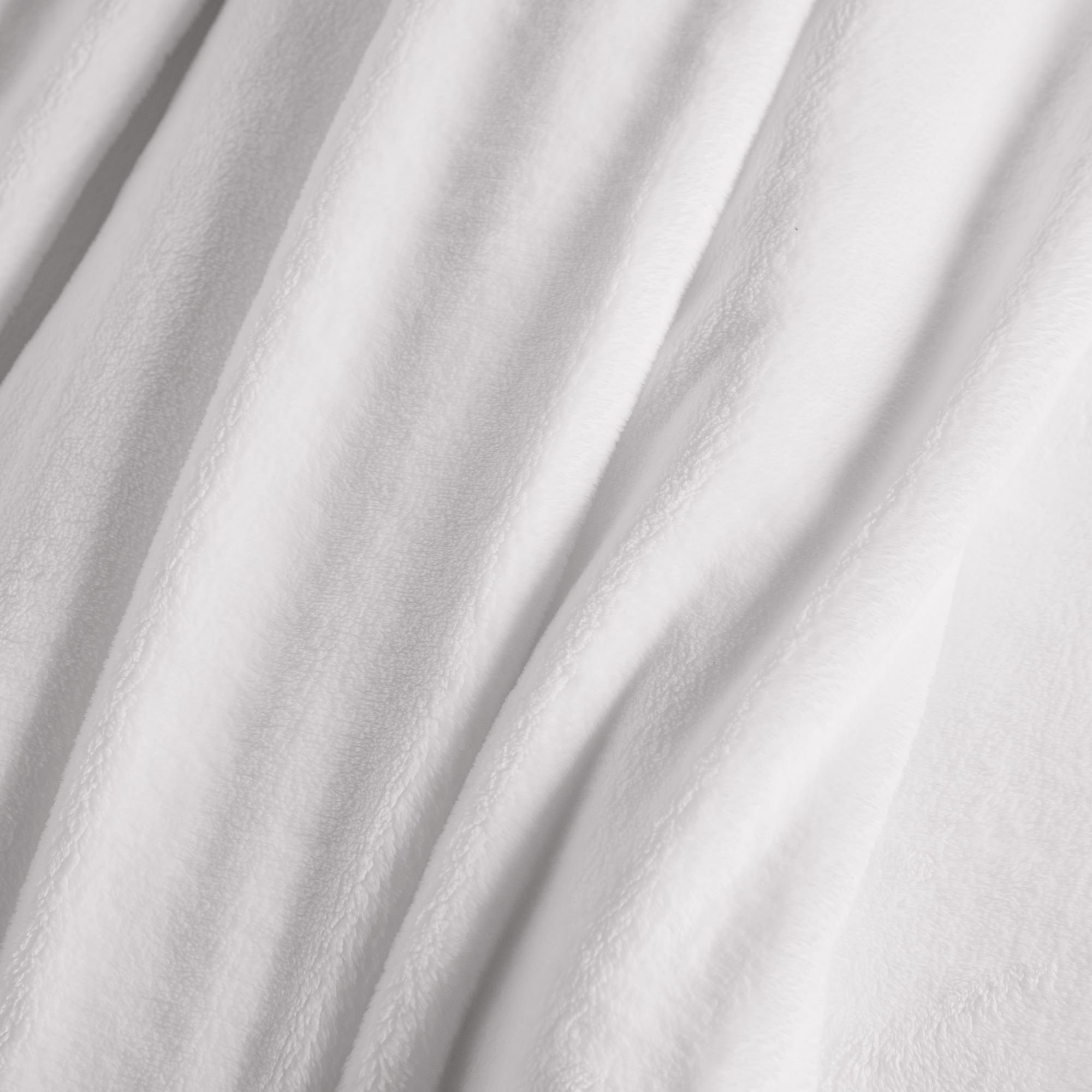 cobertor trussardi 100 microfibra aveludado piemontesi branco sottile casa detalhe