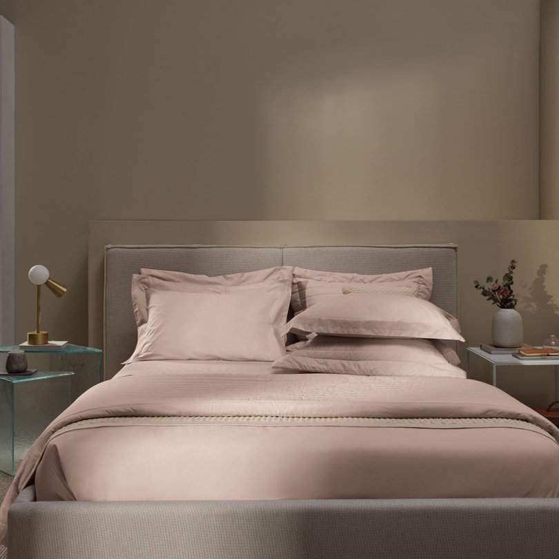 jogo de cama trussardi 200 fios percal 100 algodao bertoni avena sottile casa ambientada