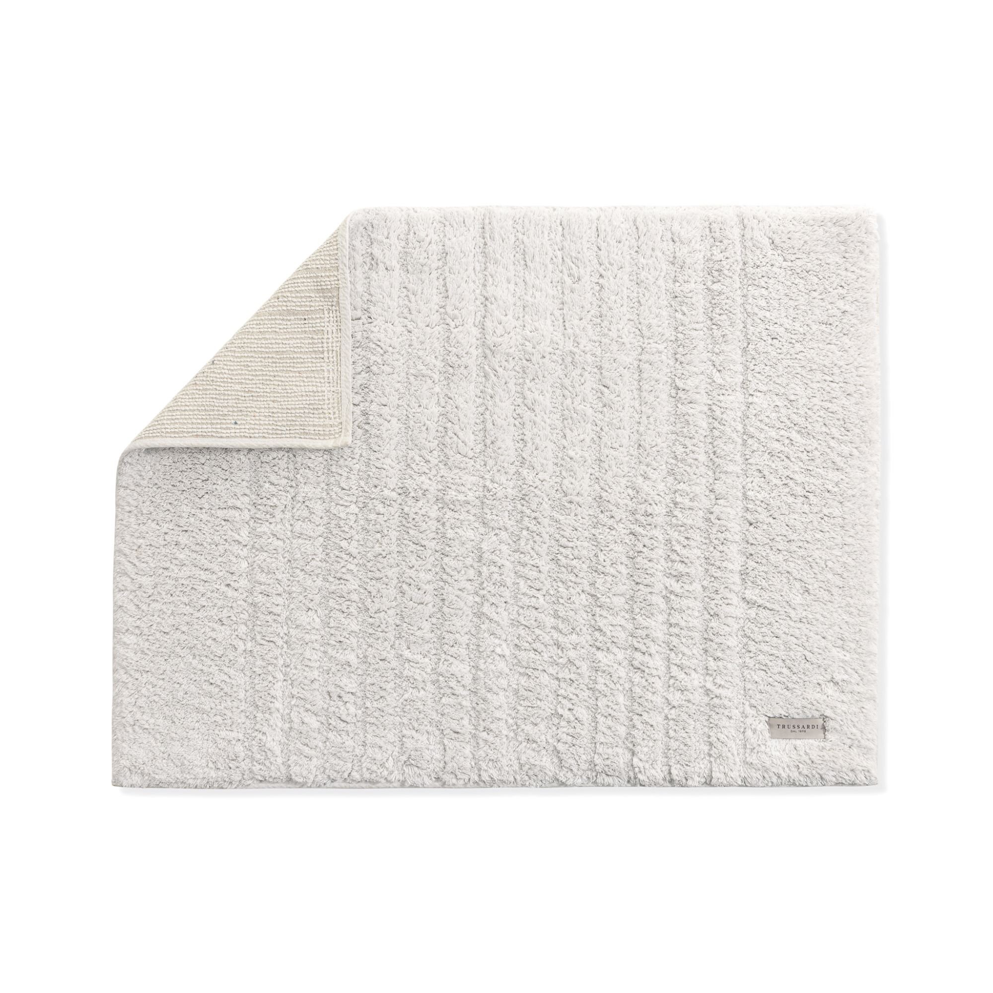 tapete antiderrapante trussardi 100 algodao vittore 60x80cm gelo sottile casa still 2