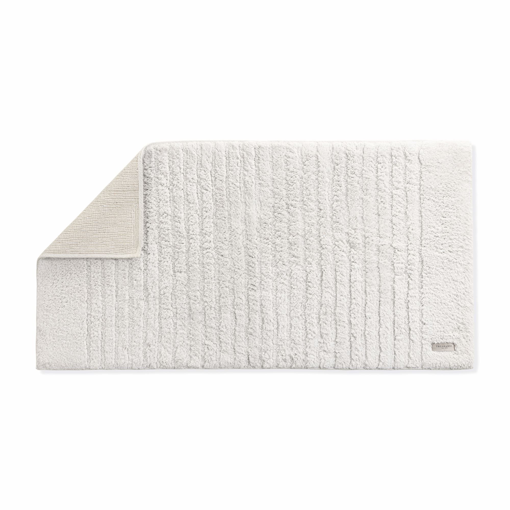 tapete antiderrapante trussardi 100 algodao vittore 60x120cm gelo sottile casa still 2