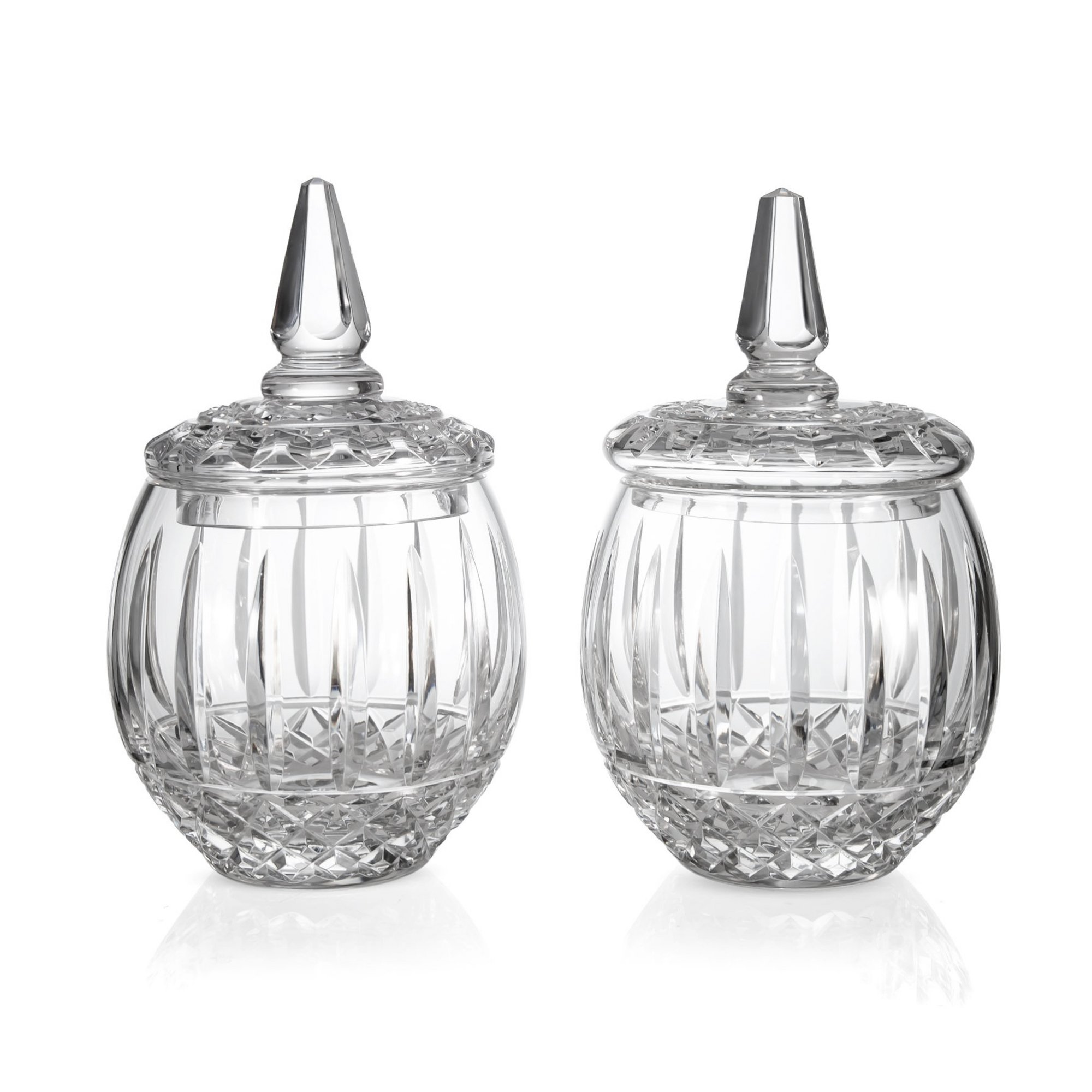 Bomboniere de Cristal Lapidada Mozart Incolor_1