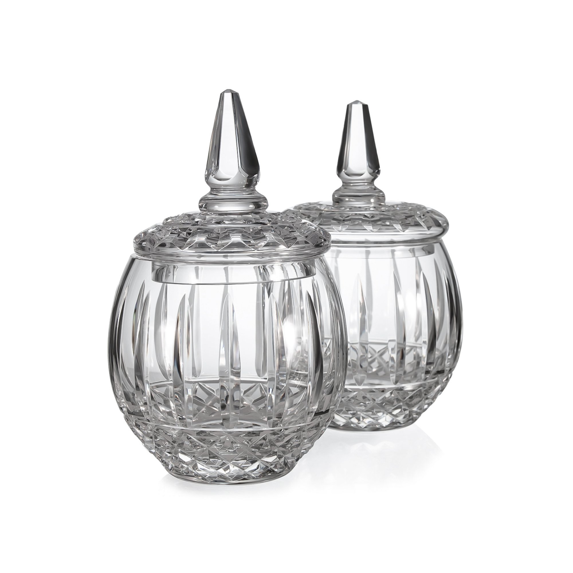 Bomboniere de Cristal Lapidada Mozart Incolor21