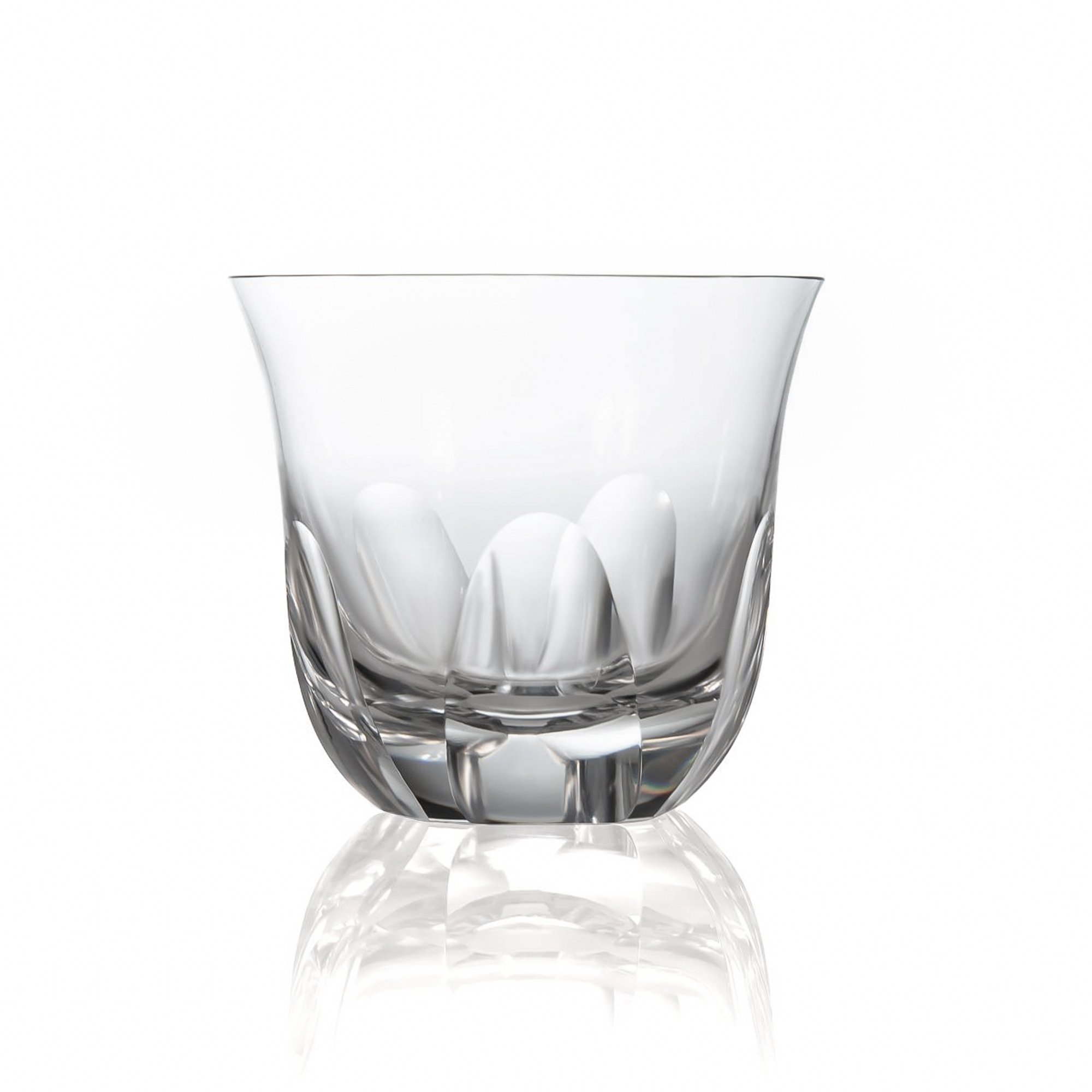 Copo de Cristal Lapidado Artesanal Para Whisky Incolor65_1