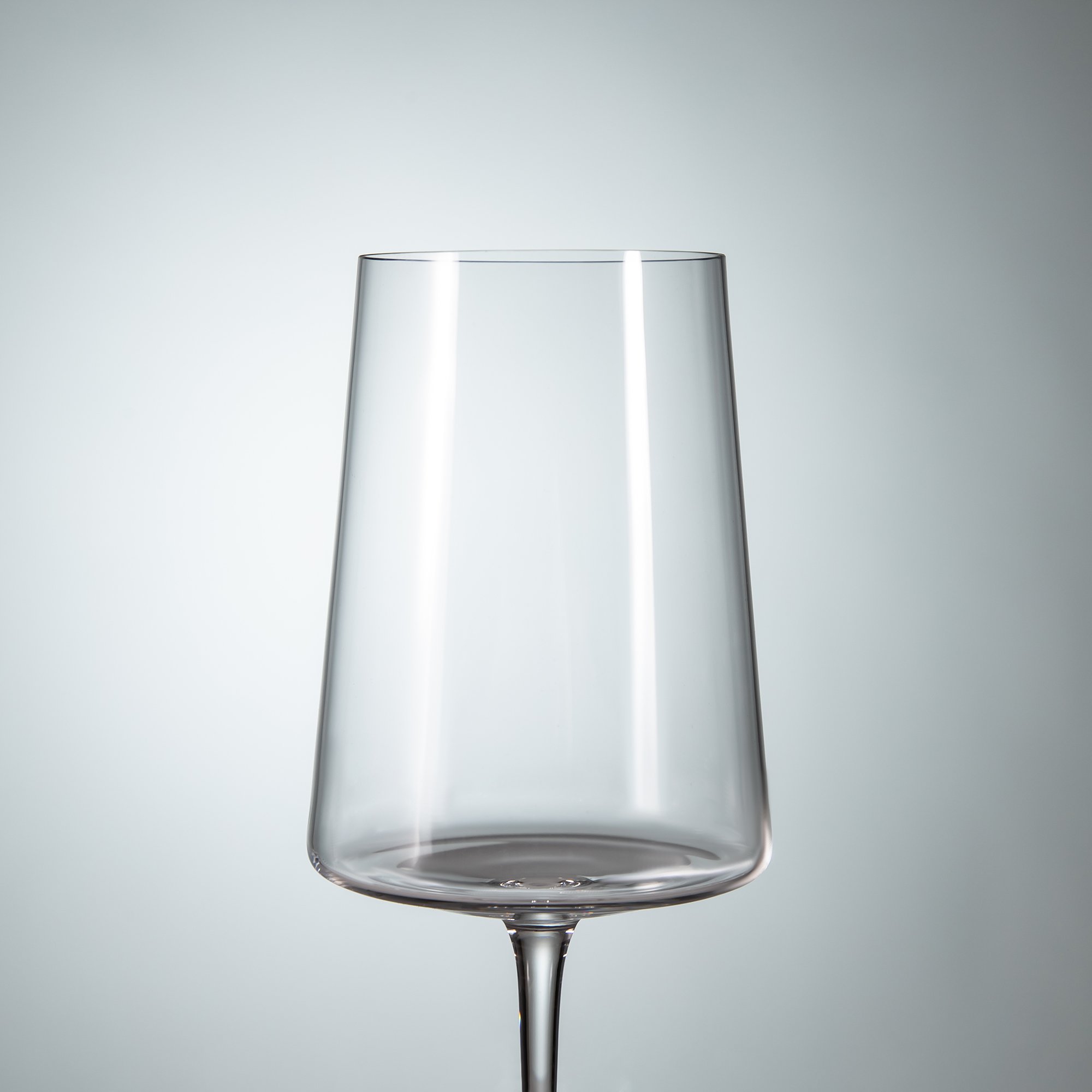 02 taca de cristal amaite p agua 600ml incolor