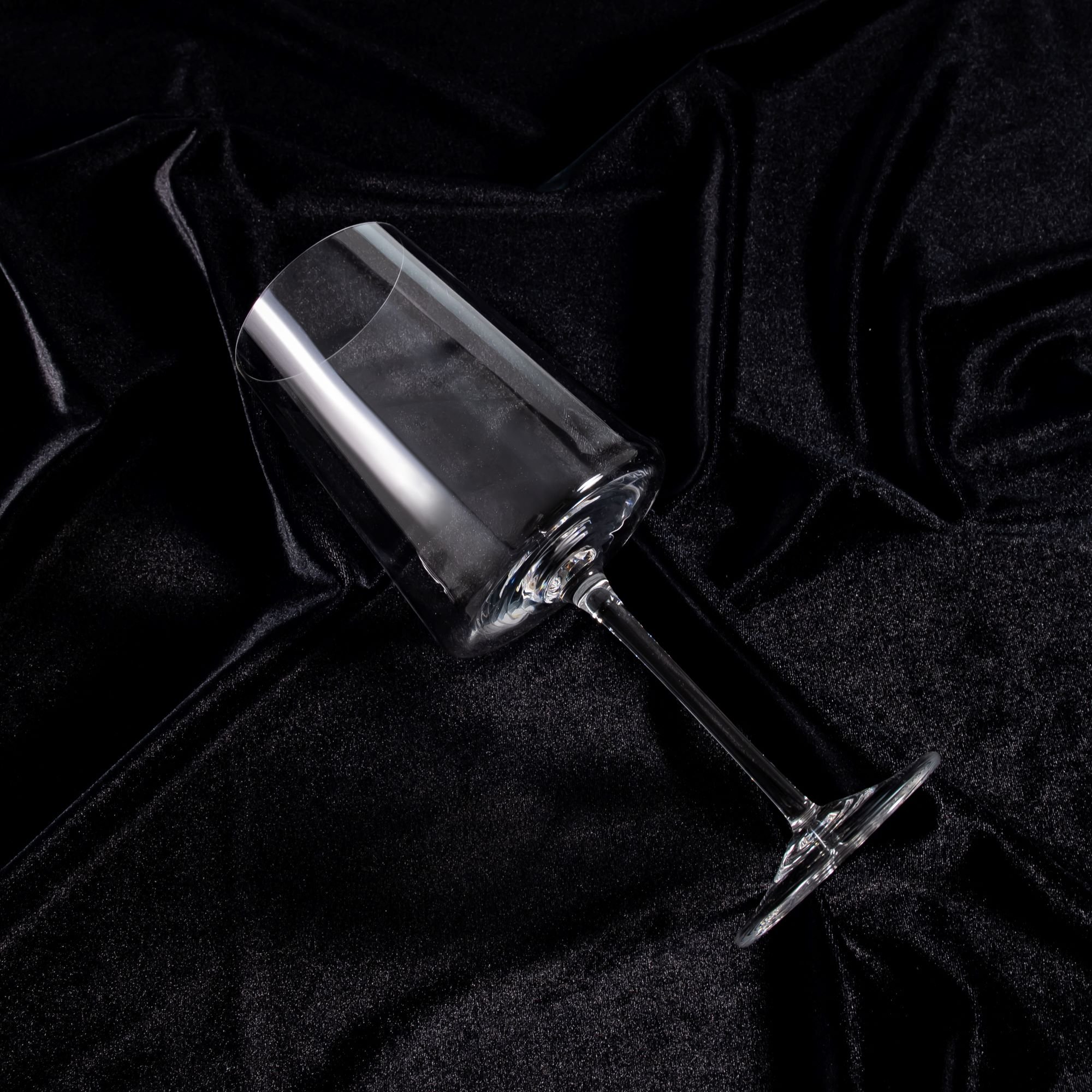 03 taca de cristal amaite p agua 600ml incolor