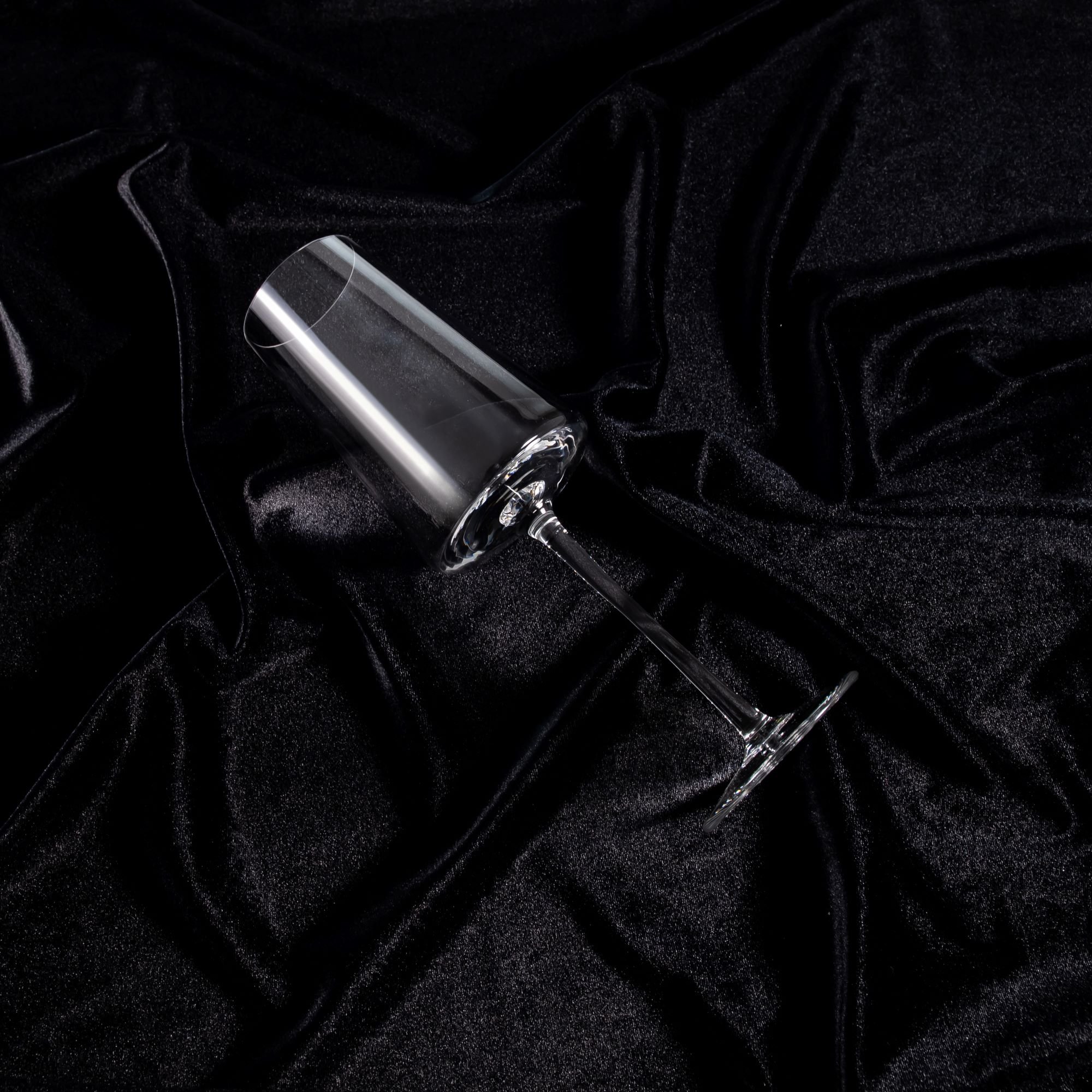 01 taca de cristal amaite p espumante 350ml incolor