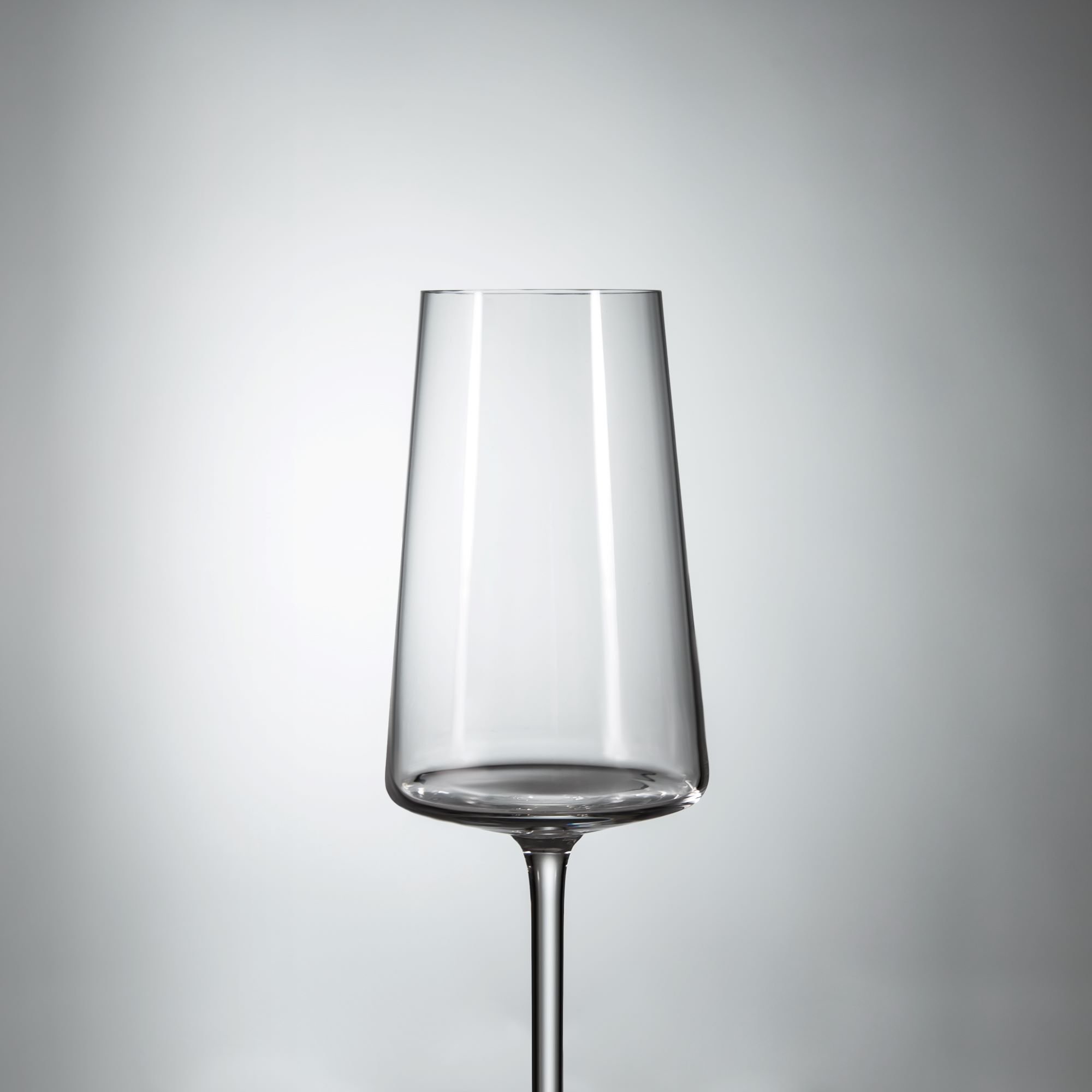 03 taca de cristal amaite p espumante 350ml incolor