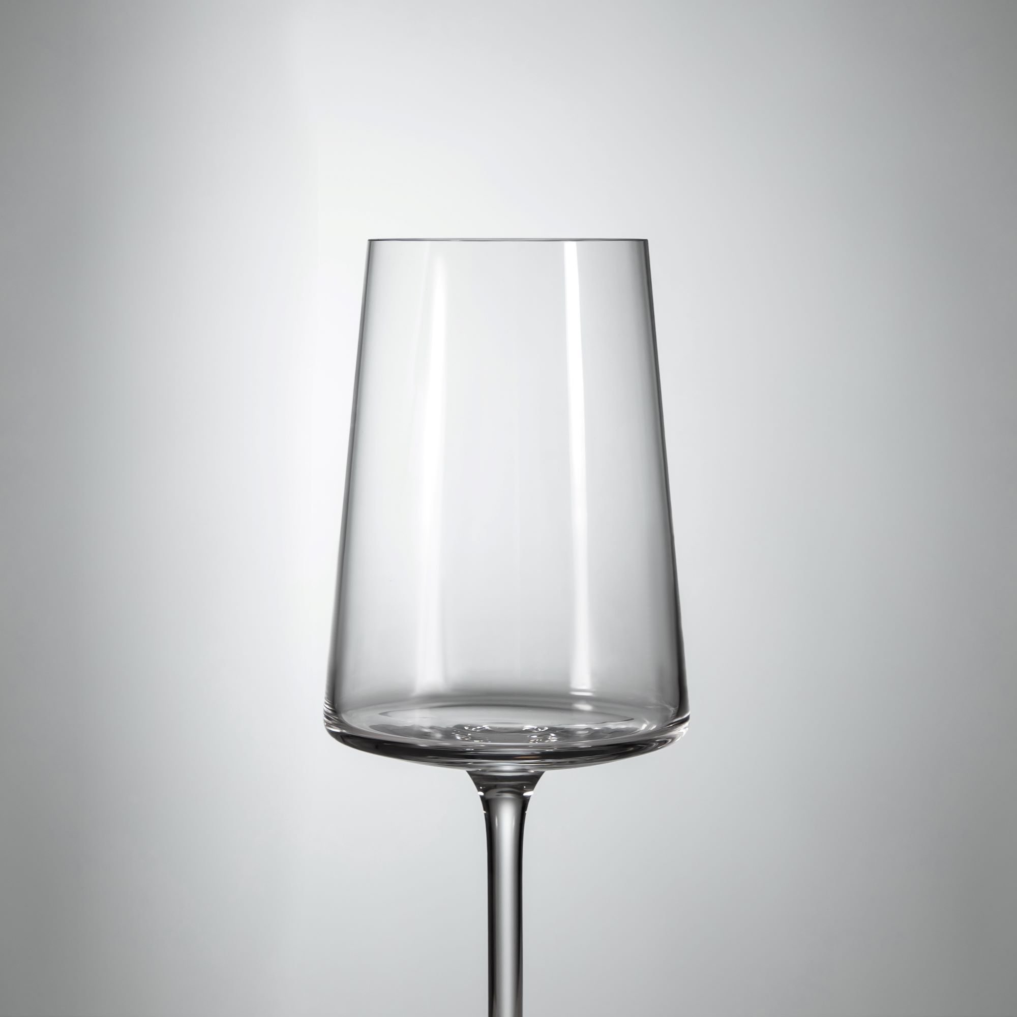 02 taca de cristal amaite p vinho branco 350ml incolor