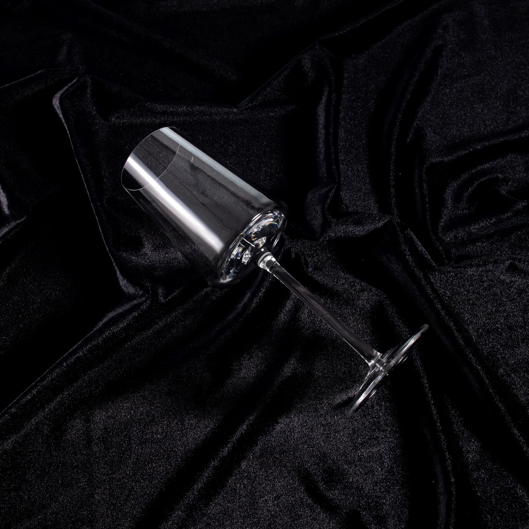 03 taca de cristal amaite p vinho branco 350ml incolor