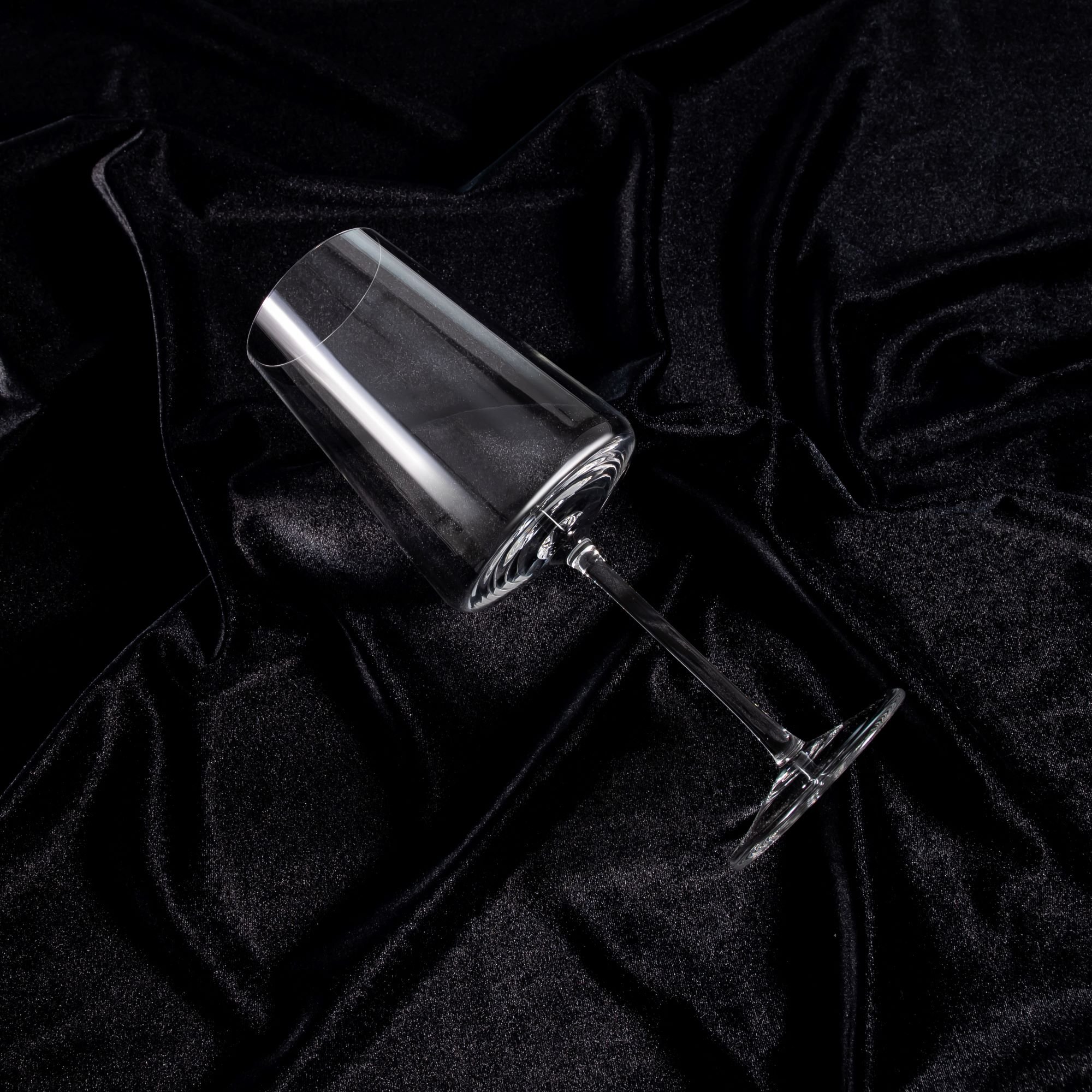 03 taca de cristal amaite p vinho tinto 500ml incolor