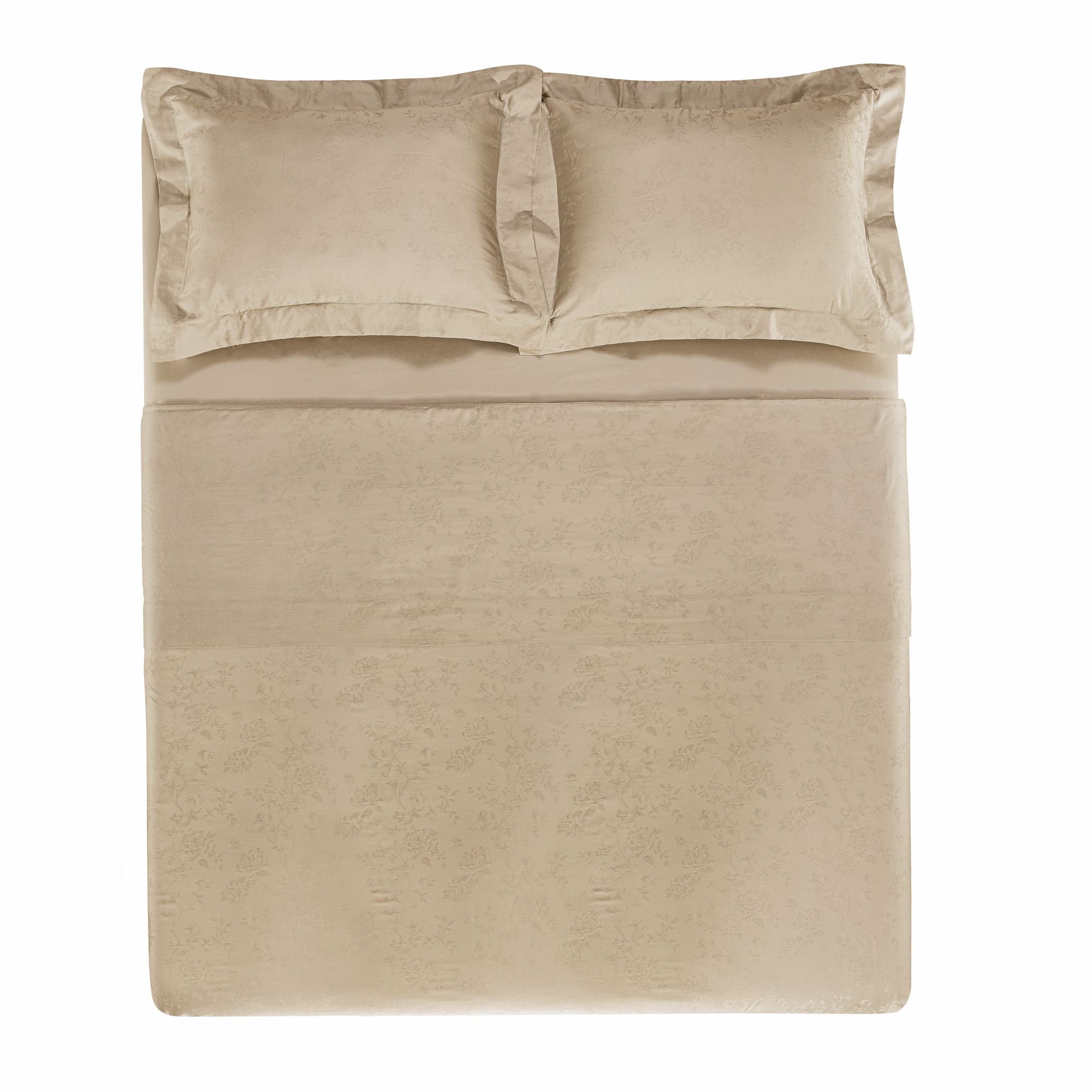 jogo de cama trussardi jacquard cetim 300 fios sarentino avello sottile casa still visao cima