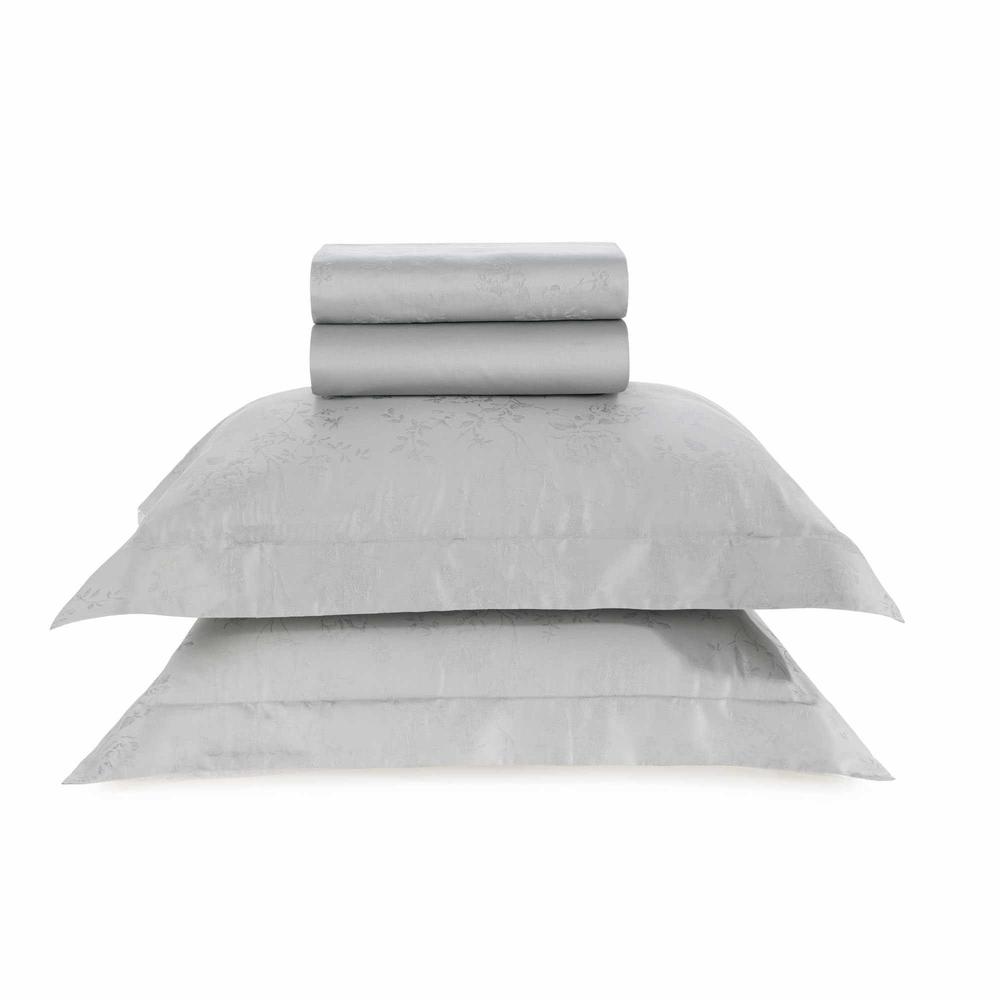 jogo de cama trussardi jacquard cetim 300 fios sarentino platino sottile casa still