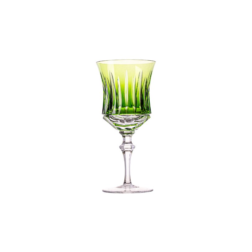 taca de cristal para agua vivaldi lap 66 verde claro 1