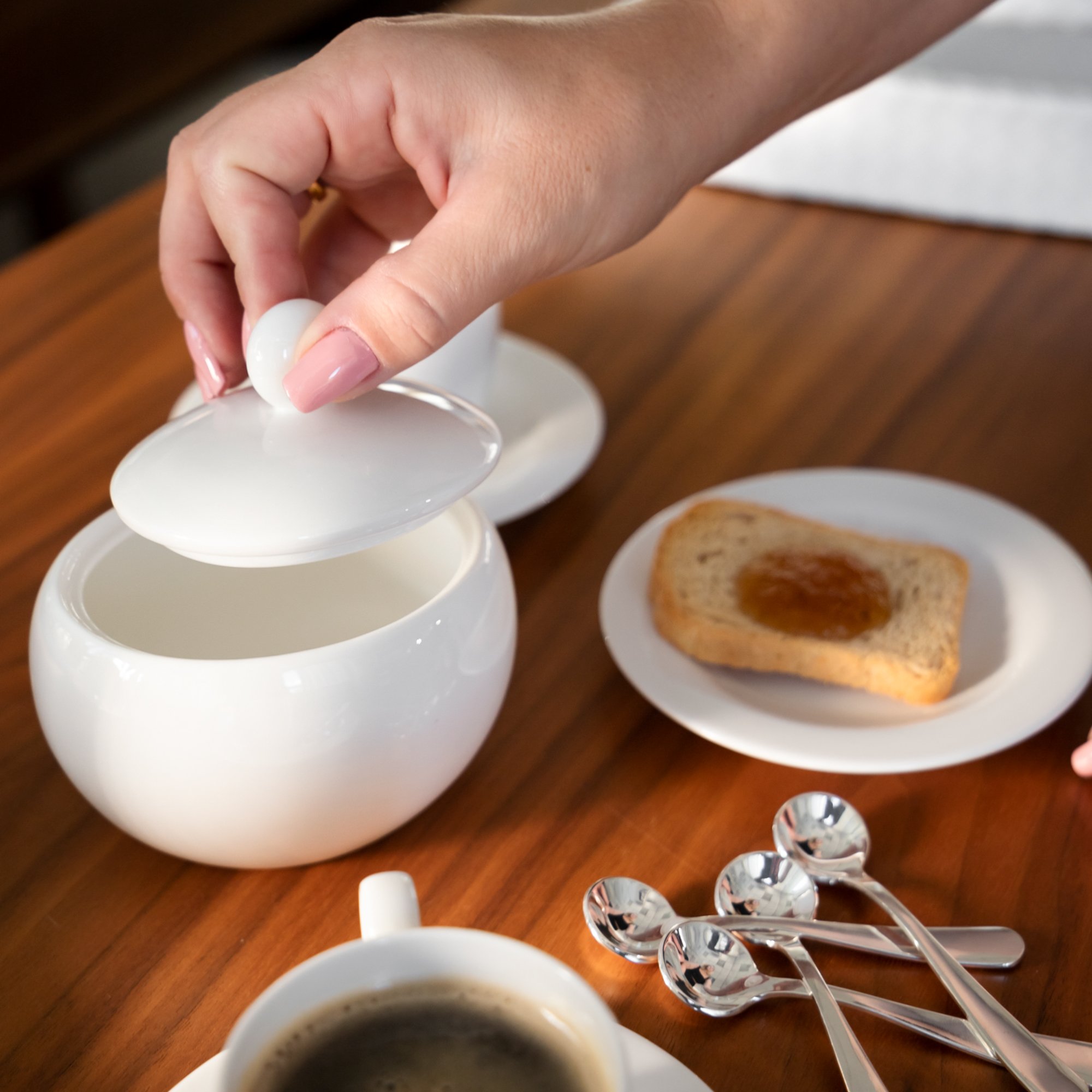 02 acucareiro strauss blanc porcelana