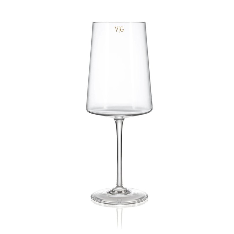 04 taca de cristal amaite p agua 600ml incolor
