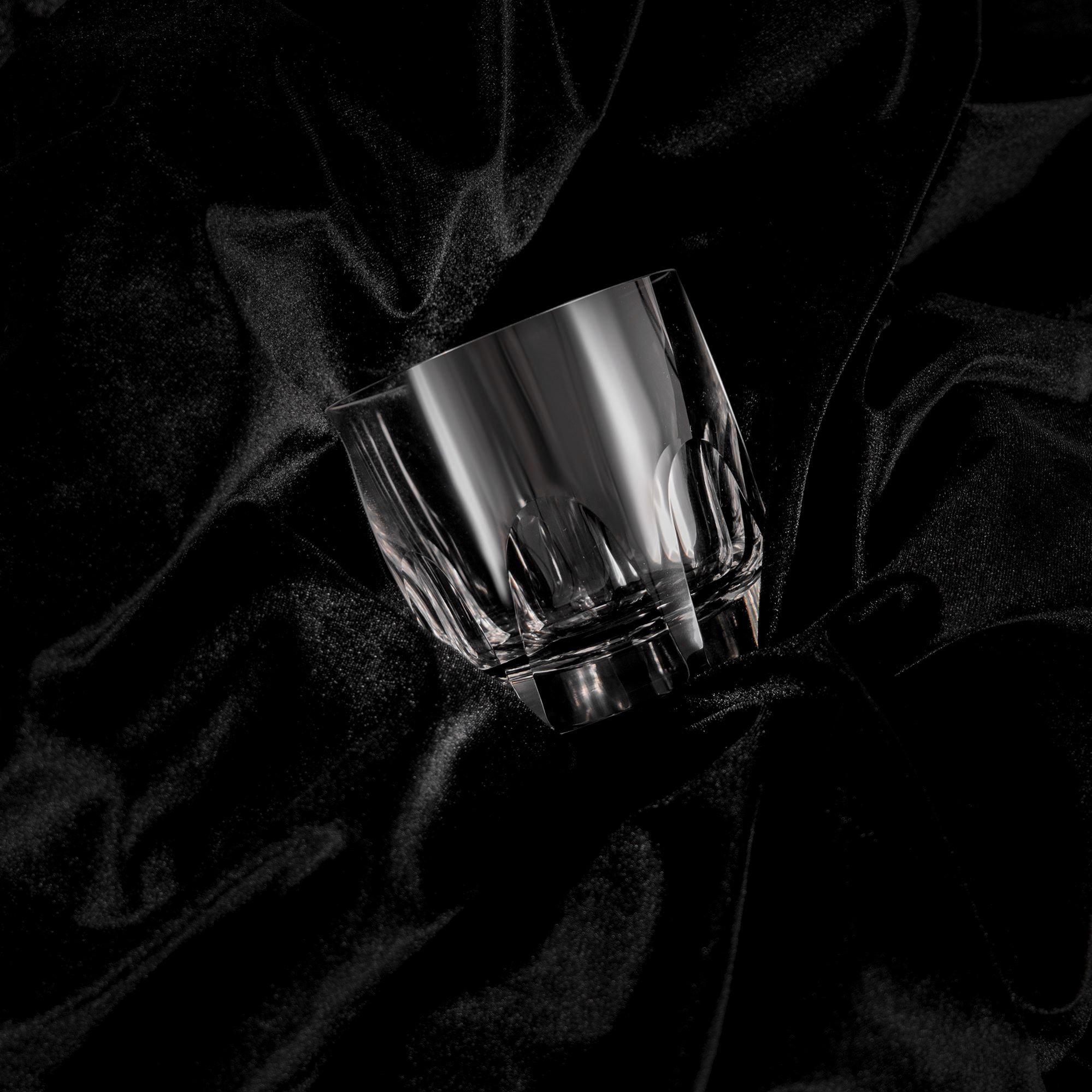 Copo de Cristal Lapidado 65 para Whisky Double Blend 400ml Incolor2_1