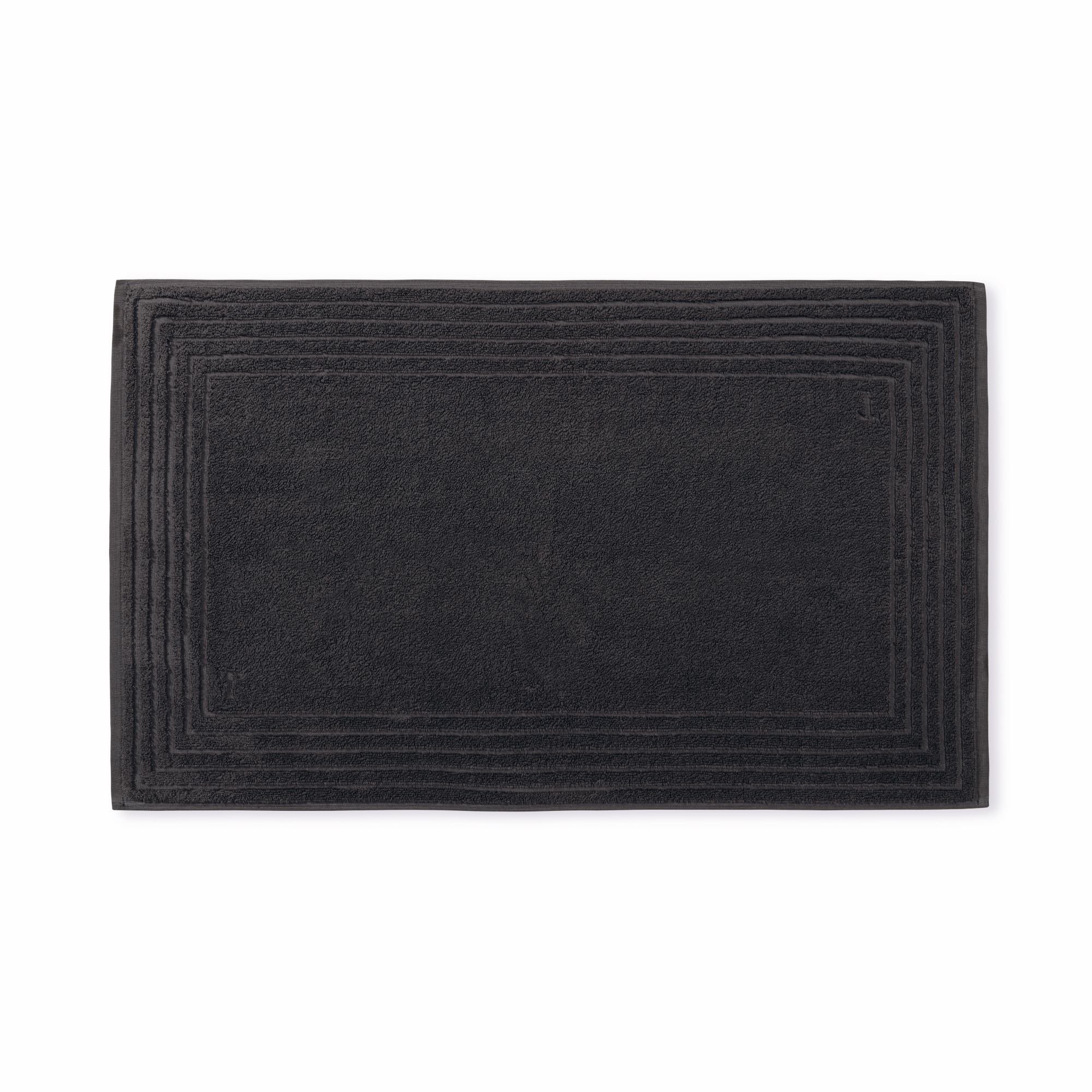 toalha de piso trussardi 100 algodao linee chumbo sottile casa stll