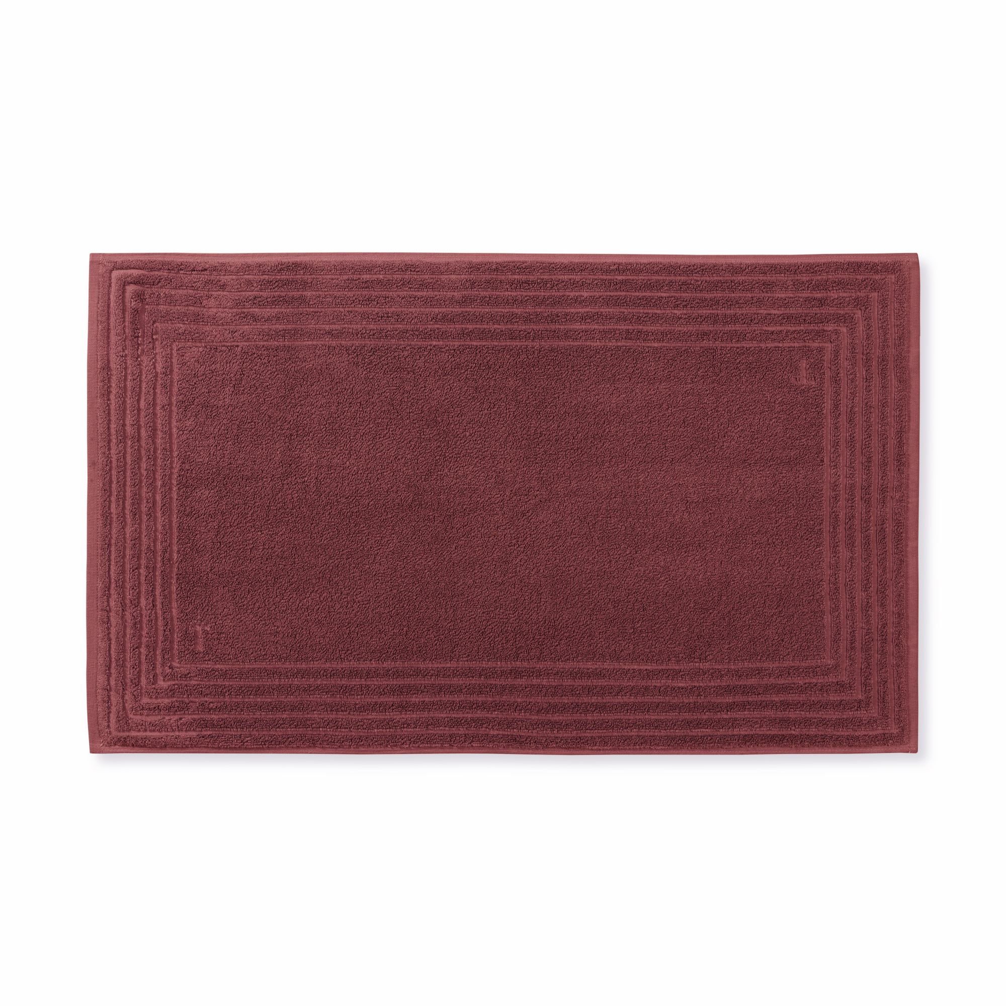 toalha de piso trussardi 100 algodao linee vino sottile casa stll