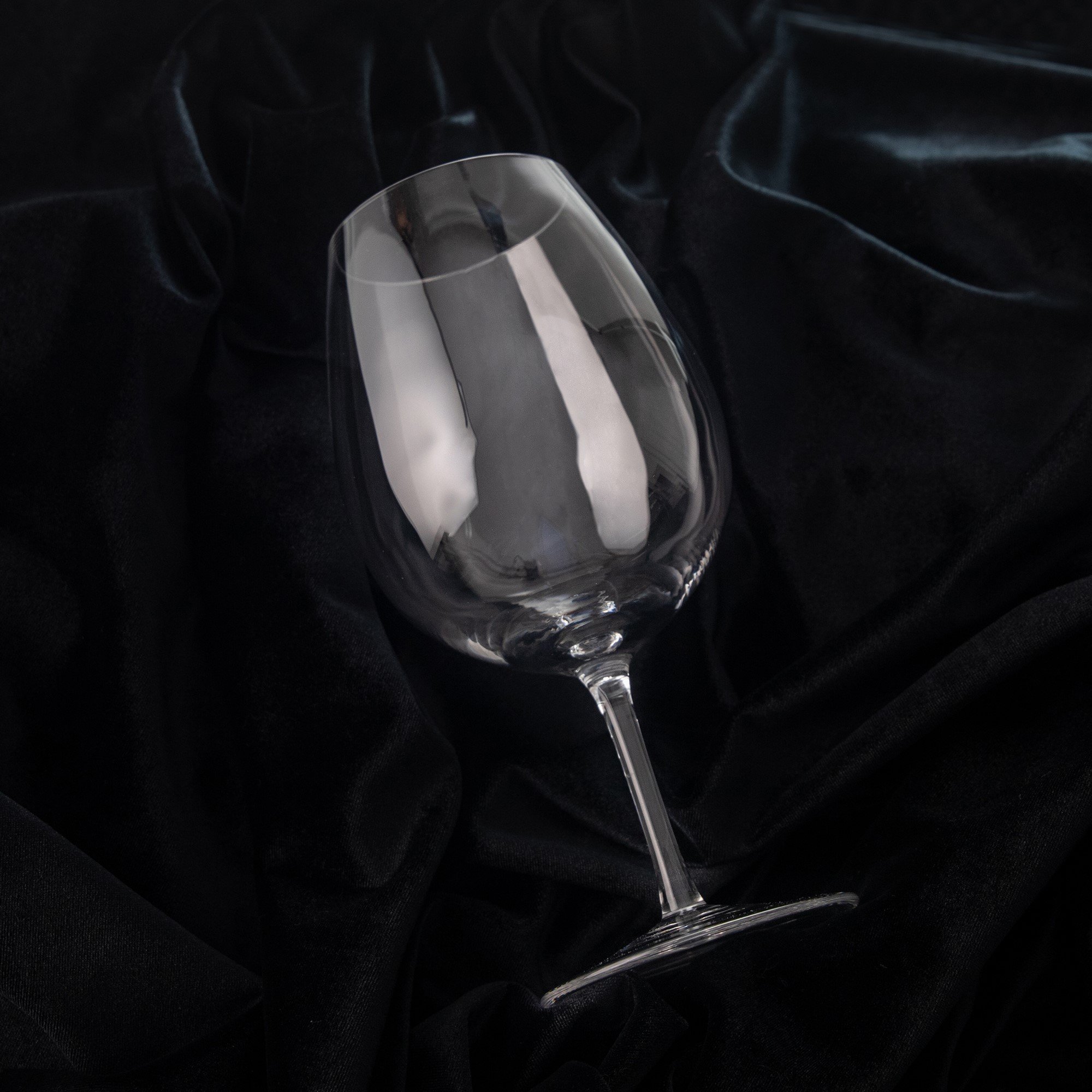 taca de cristal vivaldi vinho malbec 680ml incolor detalhe sottile