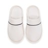 chinelo feminino sottile casa veludo off white1 sem monograma still