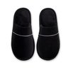 chinelo masculino sottile casa veludo preto sem monograma still