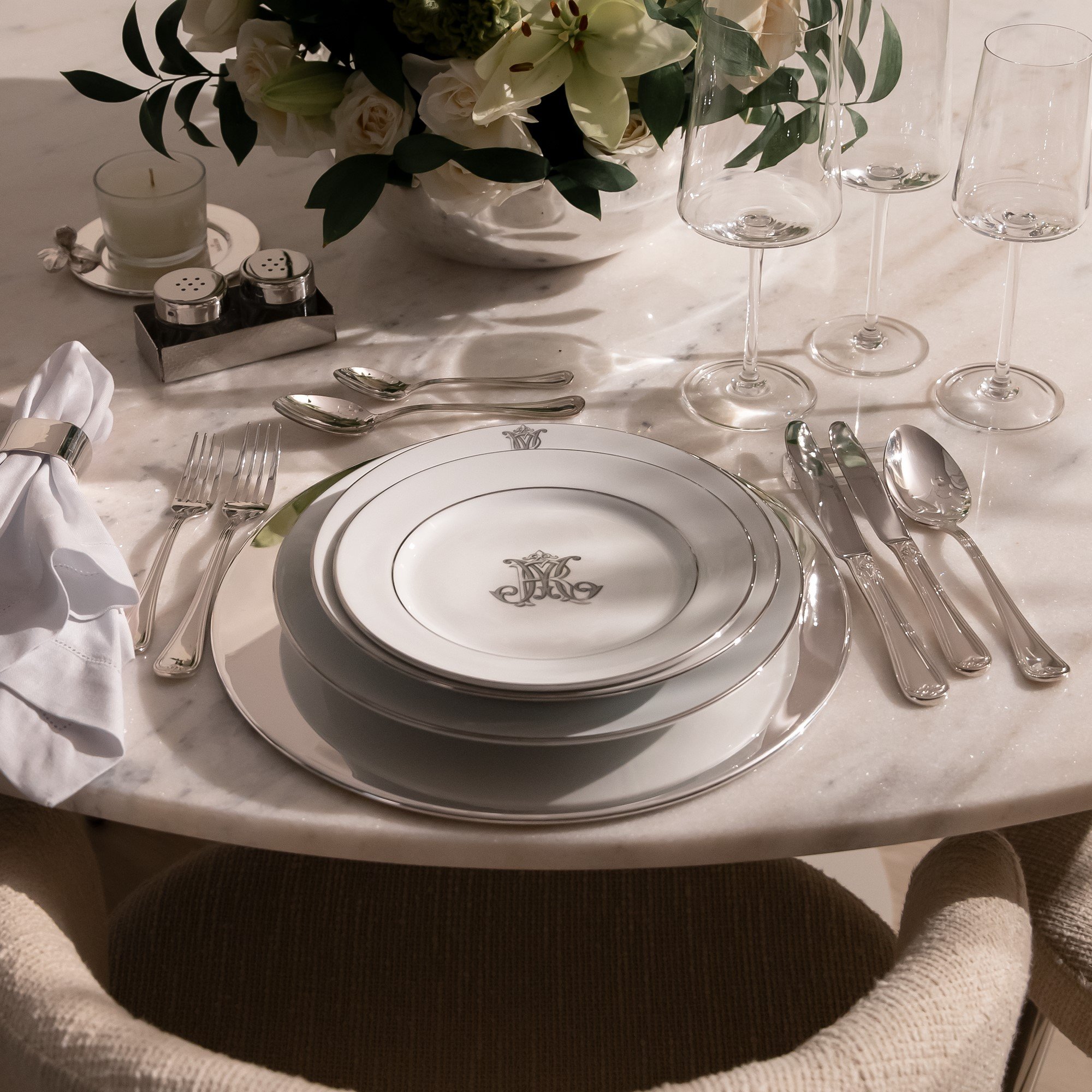 sousplat shefield plate prata padrao sottile