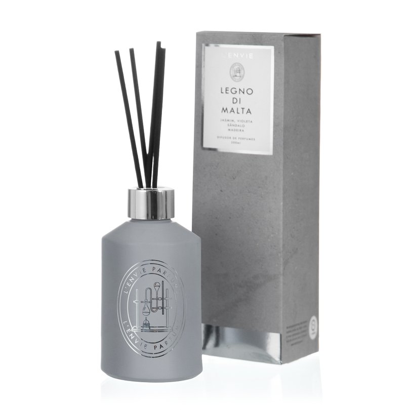 Difusor de Perfume Lenvie   Legno di Malta   200 ml Sottile Casa Still 2_1