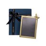 PORTA RETRATO BORBOLETA DOURADO CAIXA PRESENTE 39B D 1Padrao Sottile