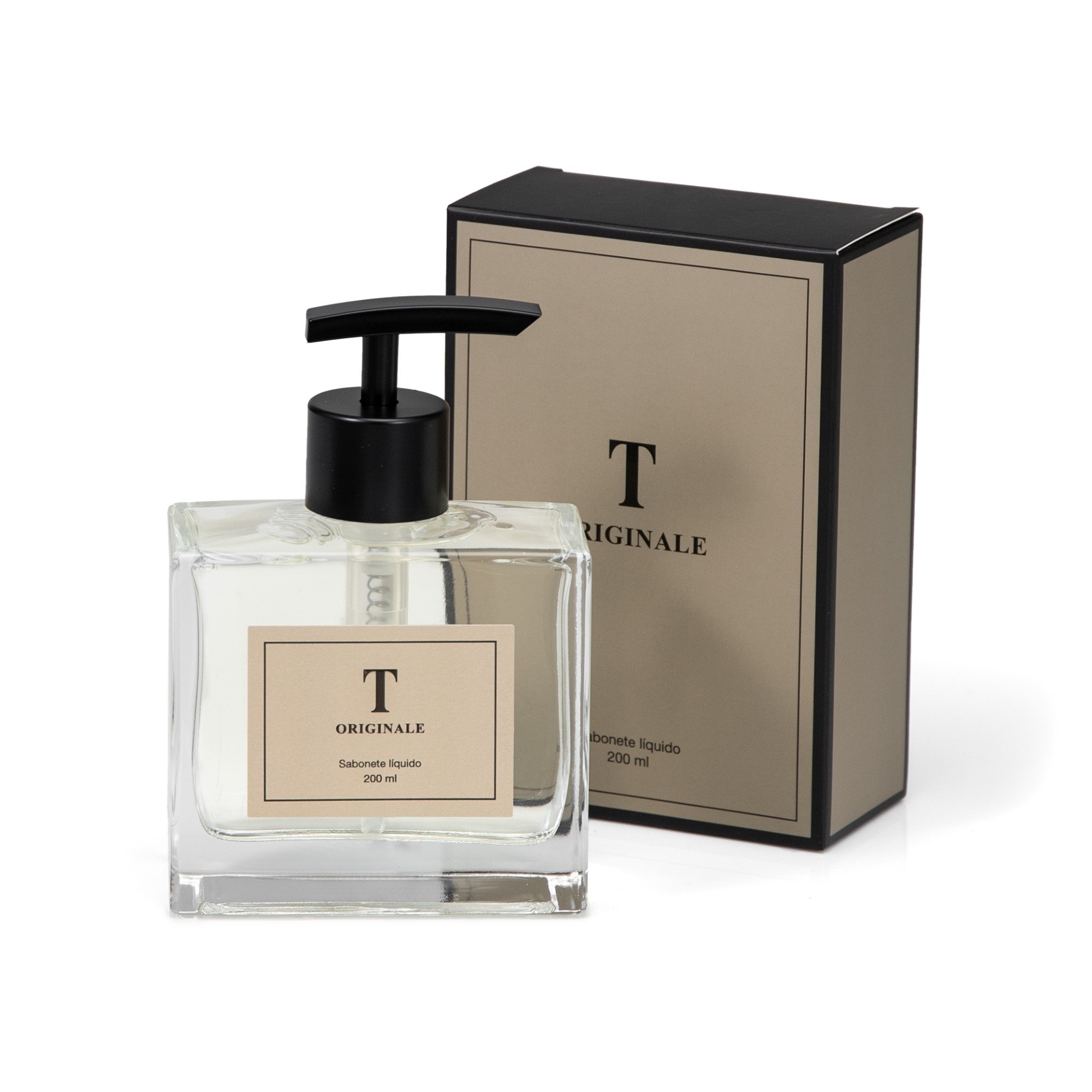 sabonete liquido trussardi t 200mll originale padrao sottile