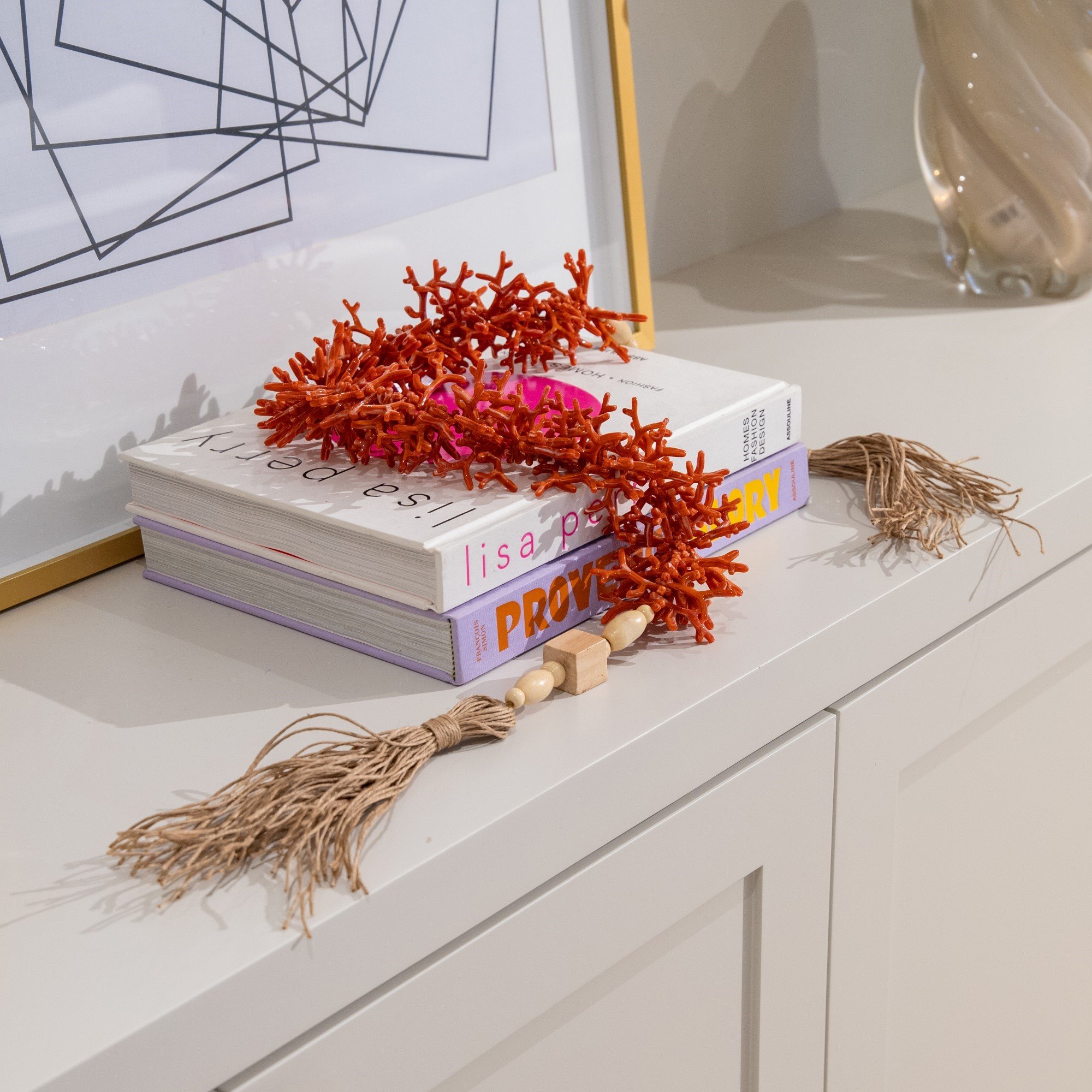 colar de mesa decorativo maragogi coral 2 padrao sottile padrao sottile