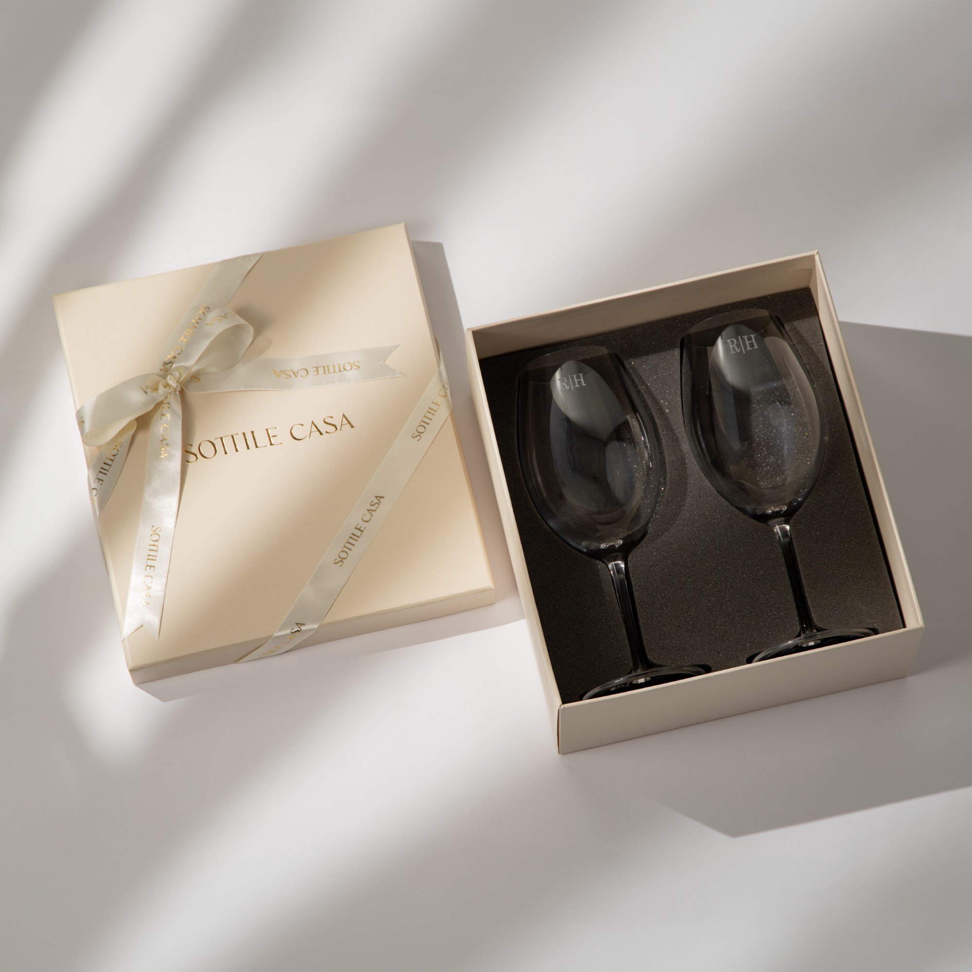 conjunto 2 tacas de cristal vivaldi p vinho bordeaux grand cru ii 850ml c caixa de presente padrao sottile