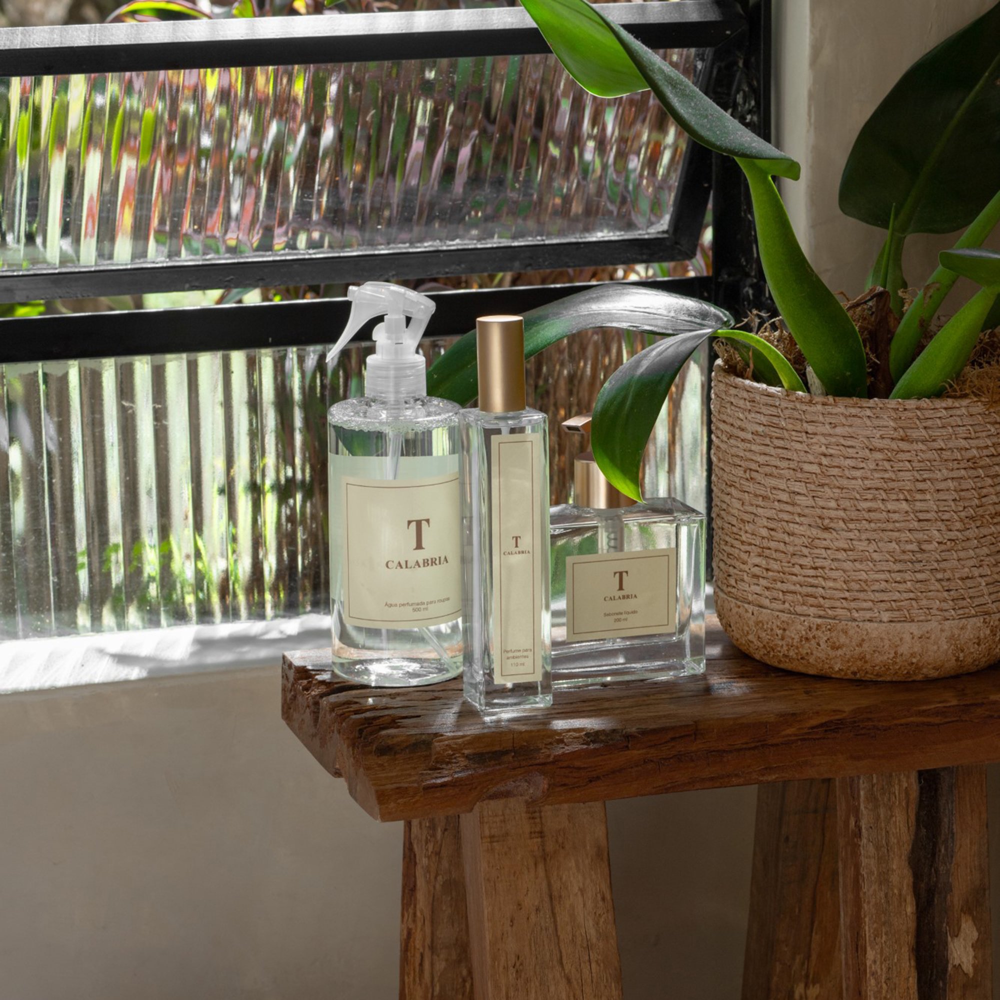 perfume para ambientes trussardi 110ml calabria