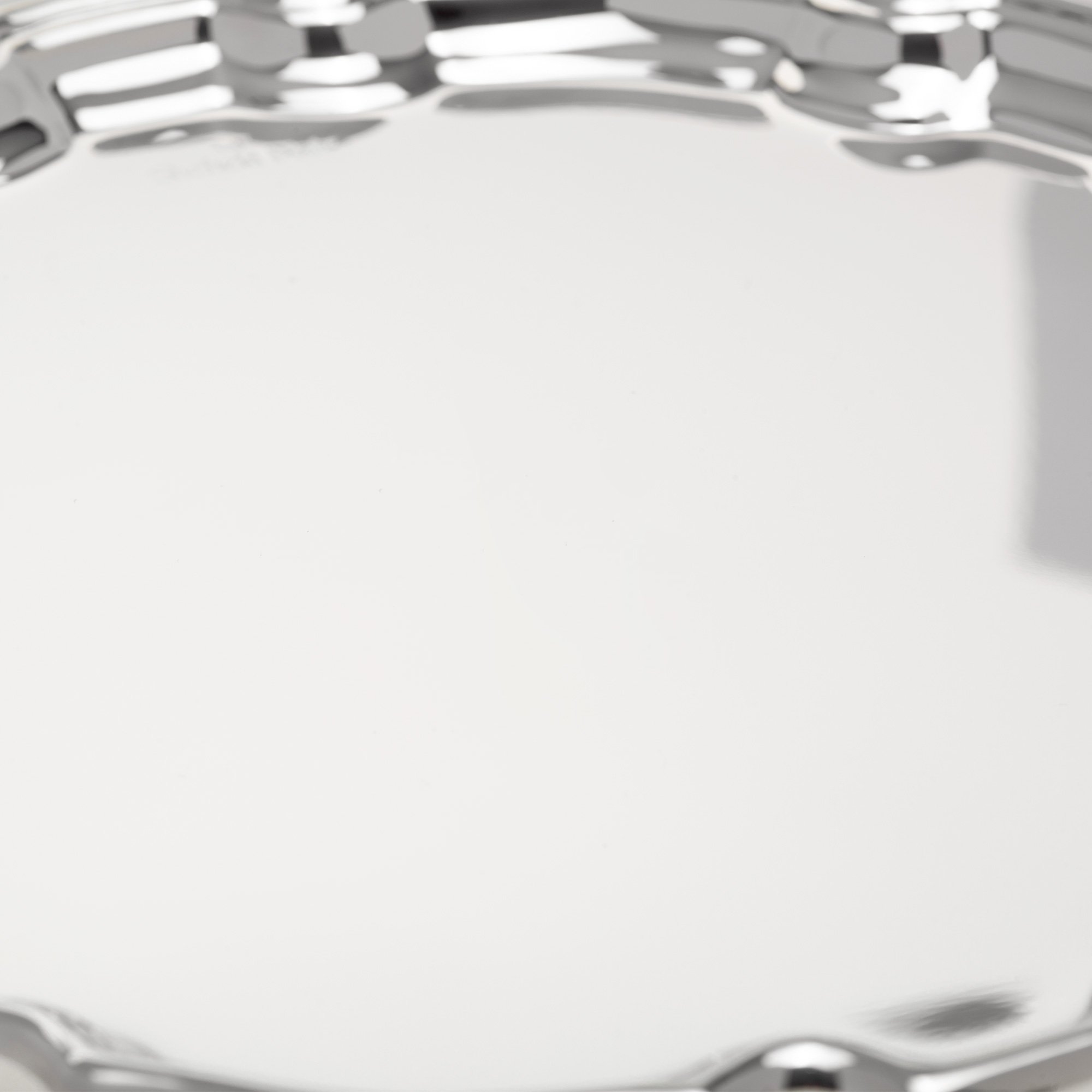 salva shefield plate redonda prata detalhe