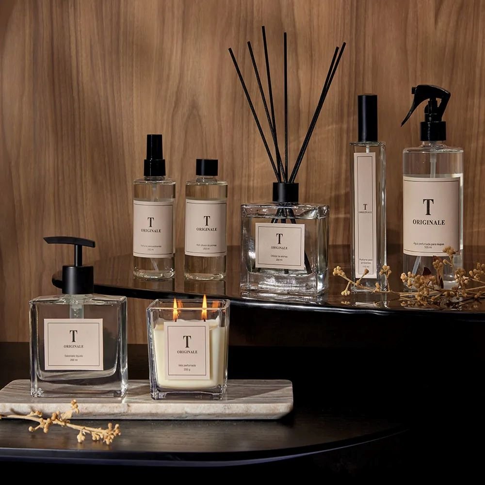Perfume Para Ambientes T Originale Trussardi Ambientada