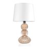 abajur murano maldiva p champagne 4