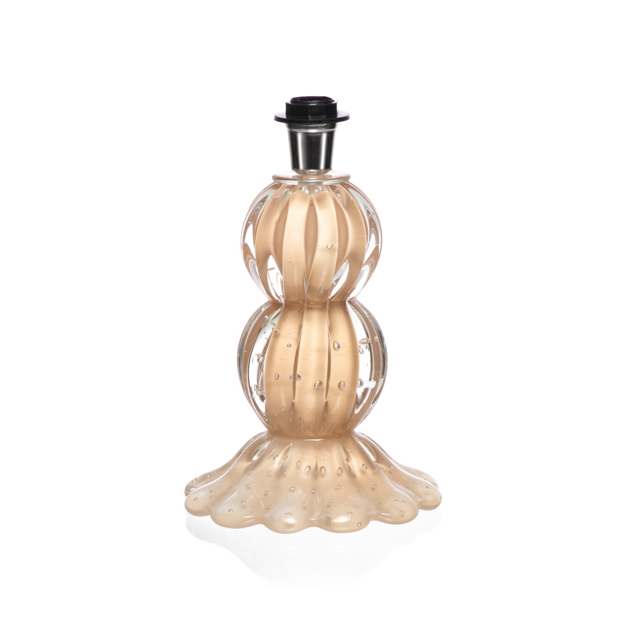 abajur murano siena champagne 3