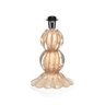 abajur murano siena champagne 3