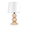 abajur murano siena champagne 4