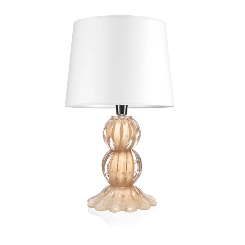 abajur murano siena champagne 4