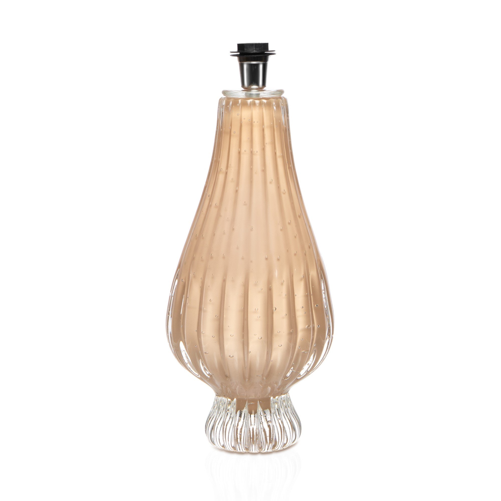 abajur murano villete champagne 3