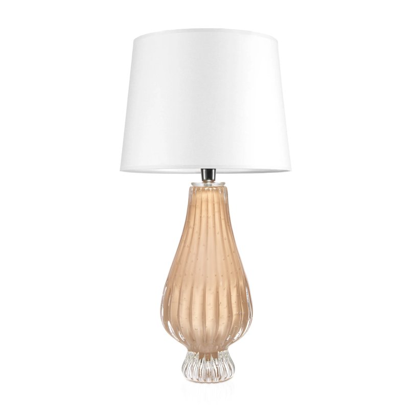 abajur murano villete champagne 4