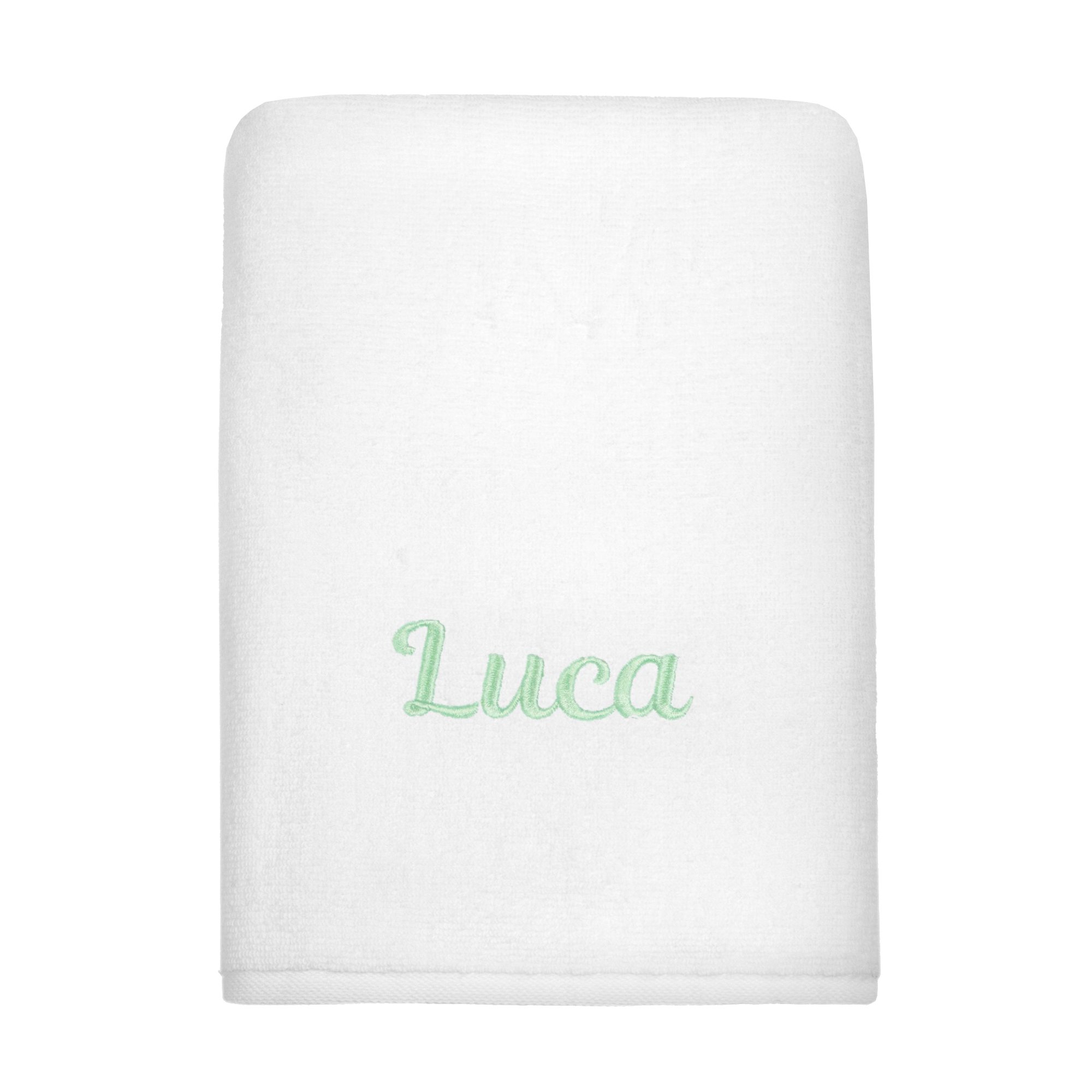 Toalha de Banho Infantil Trussardi 100  AlgodAo Sartoria Branca 22