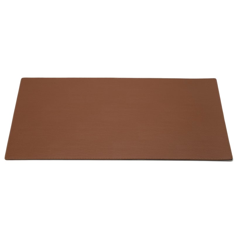 deskmouse pad retangular sottile casa em couro pu havana g 2