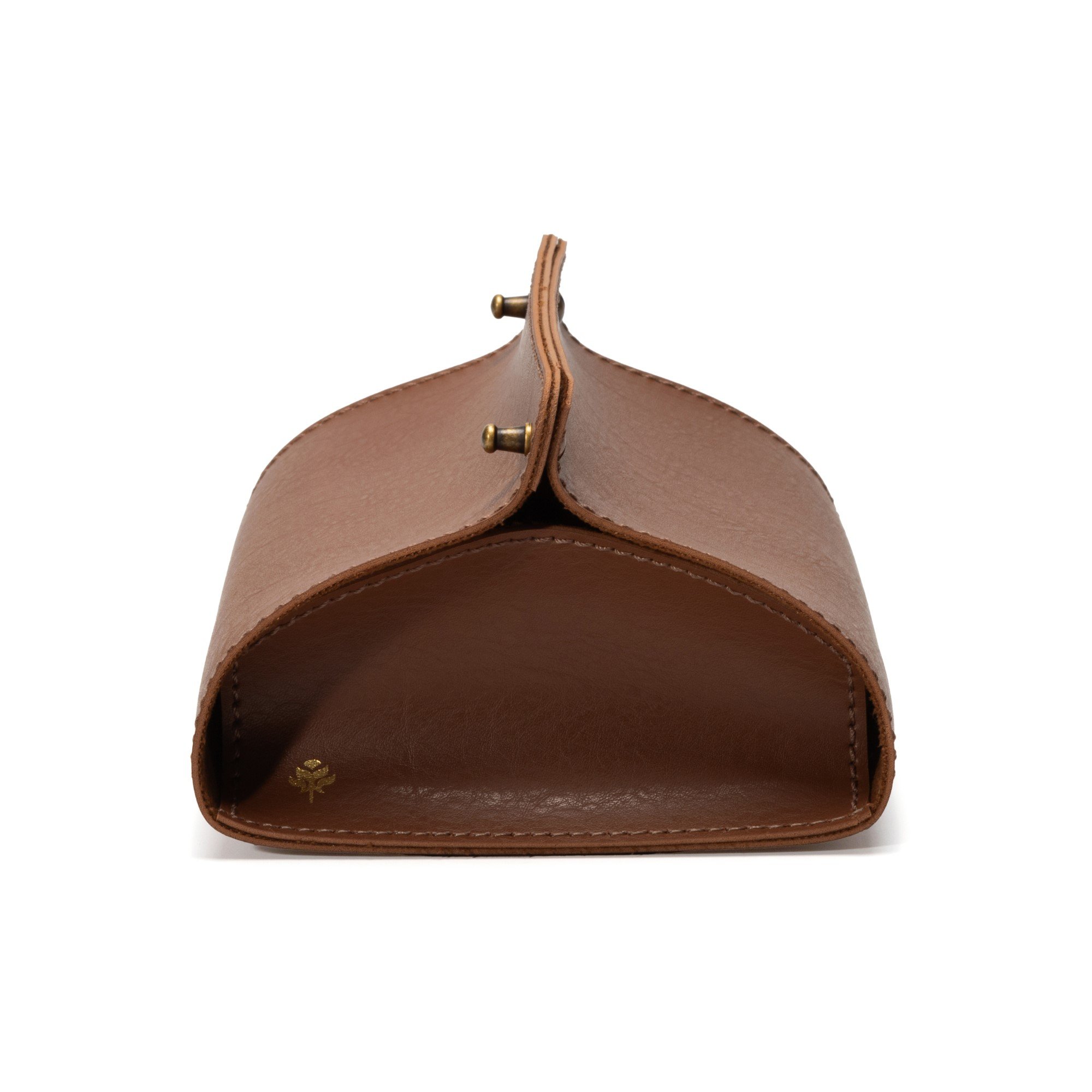 porta lencos pop sottile casa em couro pu havana 3